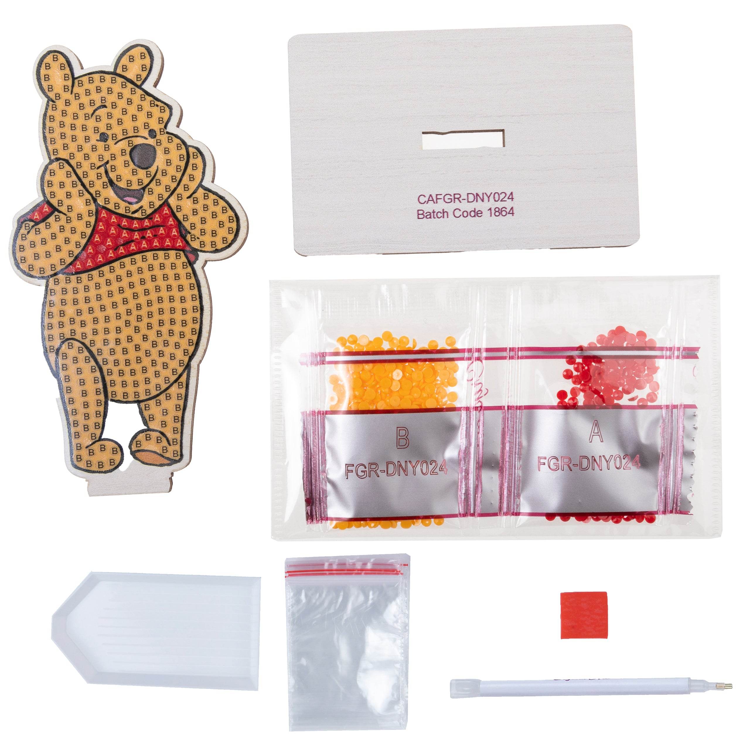 Winnie The Pooh Disney Crystal Art Buddy - Character.com