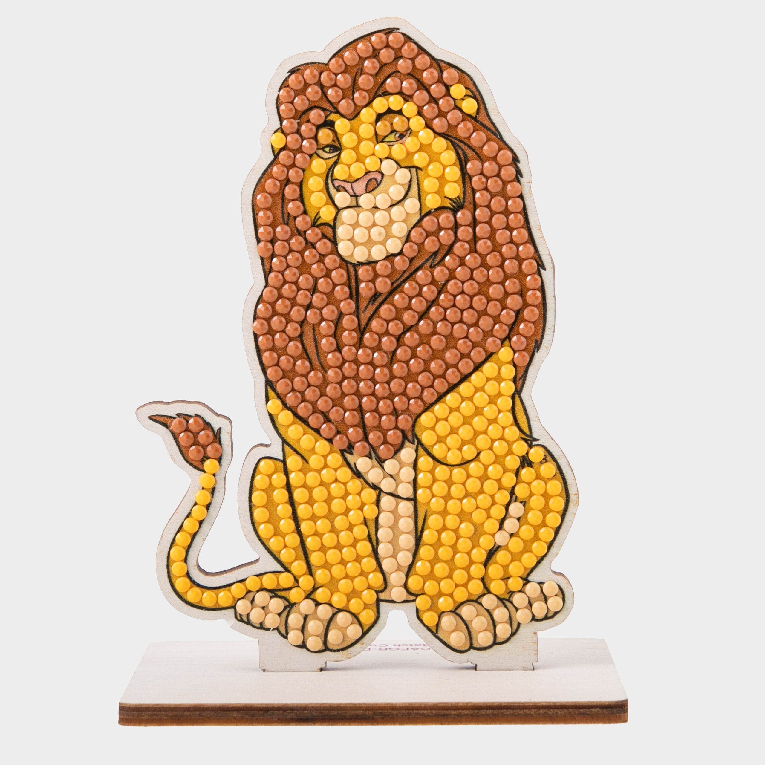 Disney Lion King Mufasa Crystal Art Buddy - Character.com