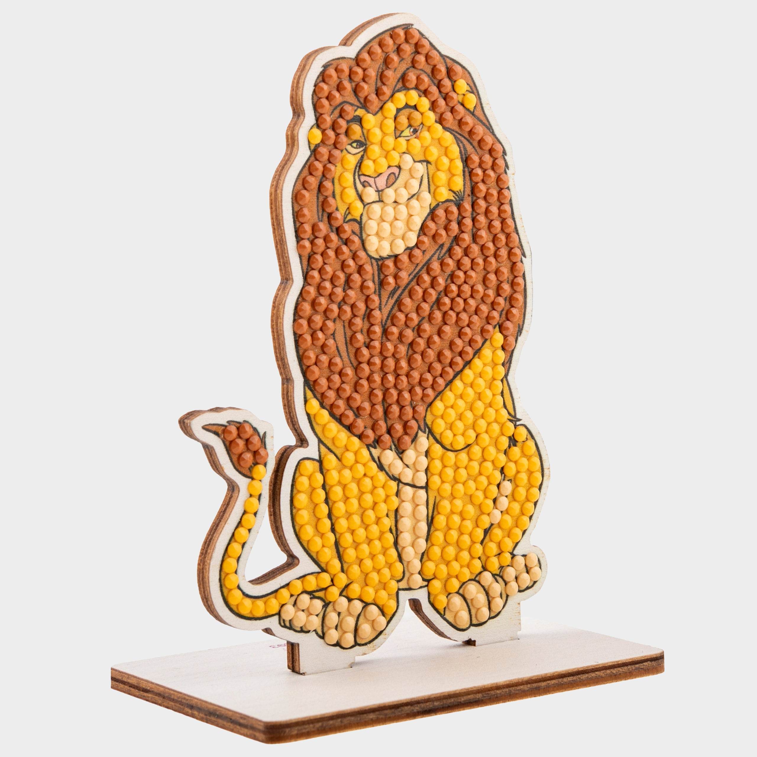 Disney Lion King Mufasa Crystal Art Buddy - Character.com