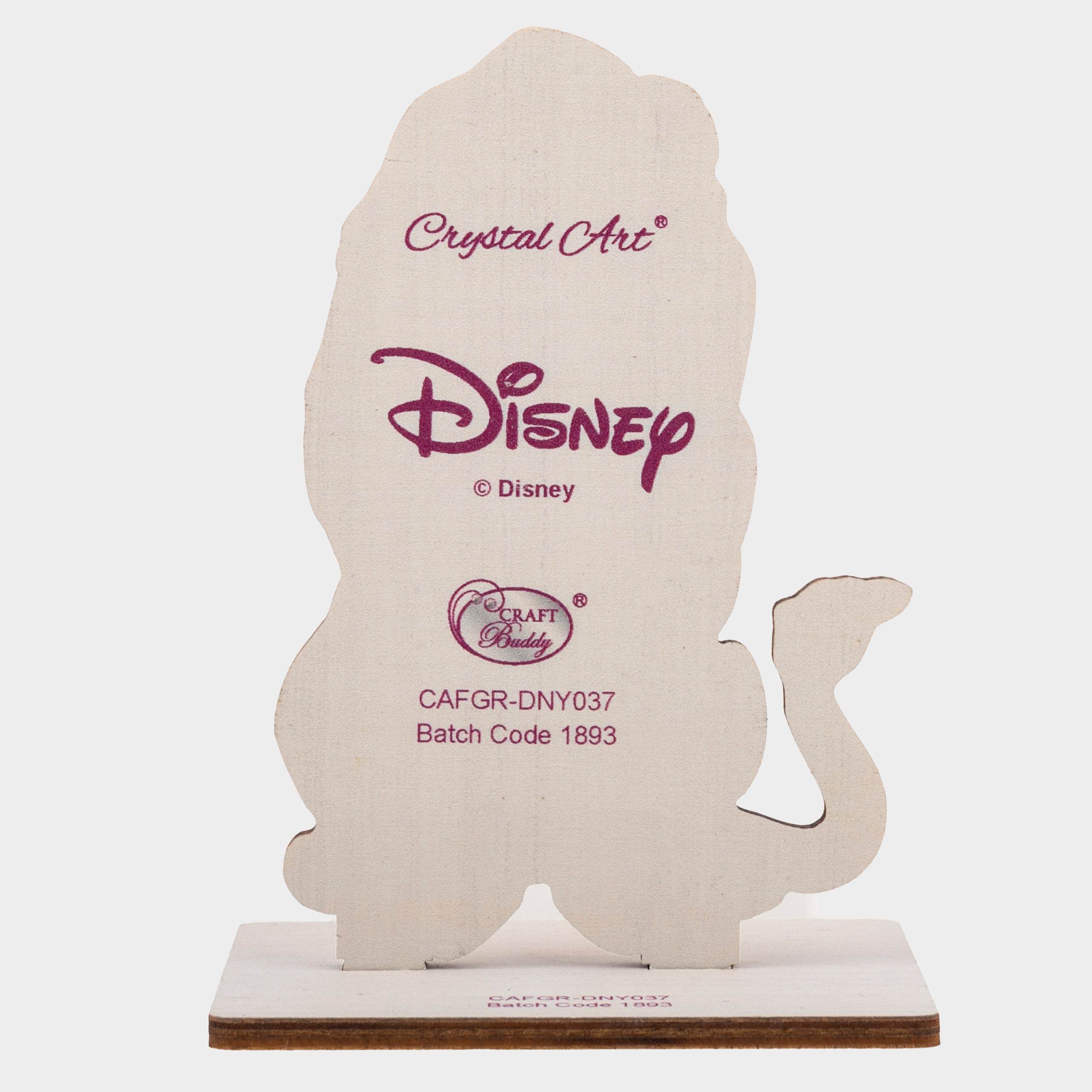 Disney Lion King Mufasa Crystal Art Buddy - Character.com