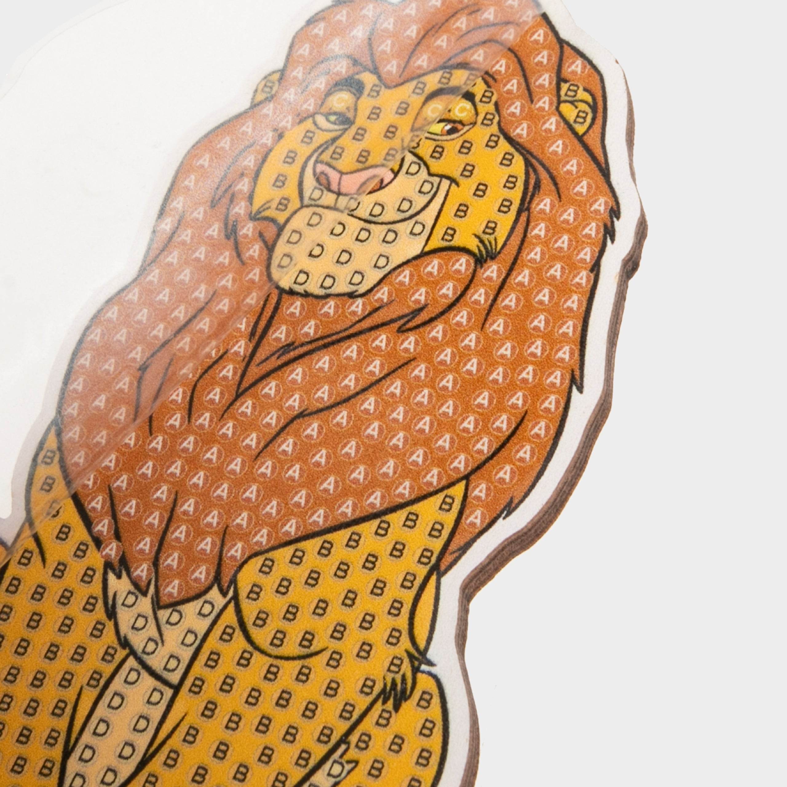 Disney Lion King Mufasa Crystal Art Buddy - Character.com