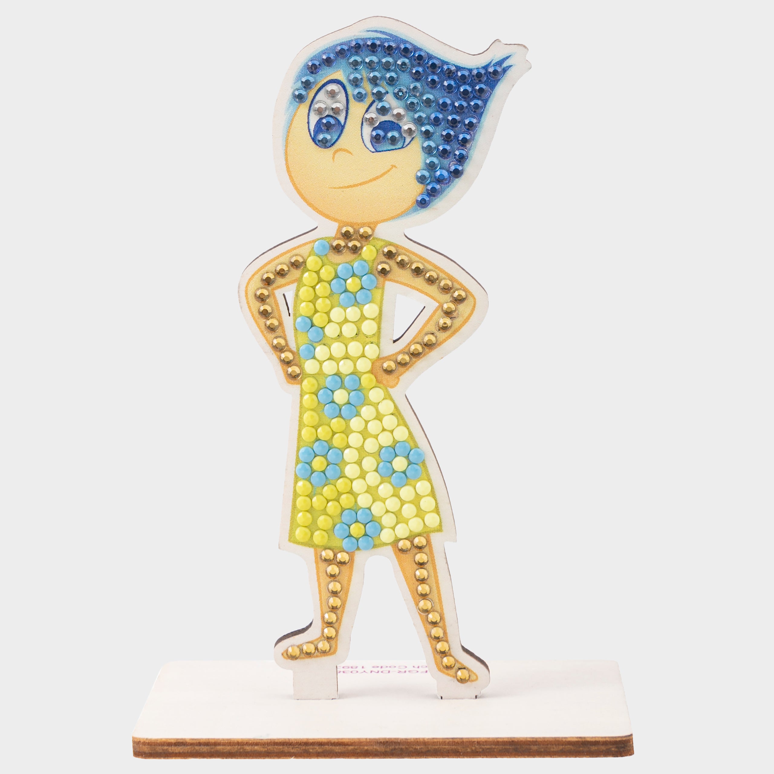 Disney Inside Out Joy Crystal Art Buddy