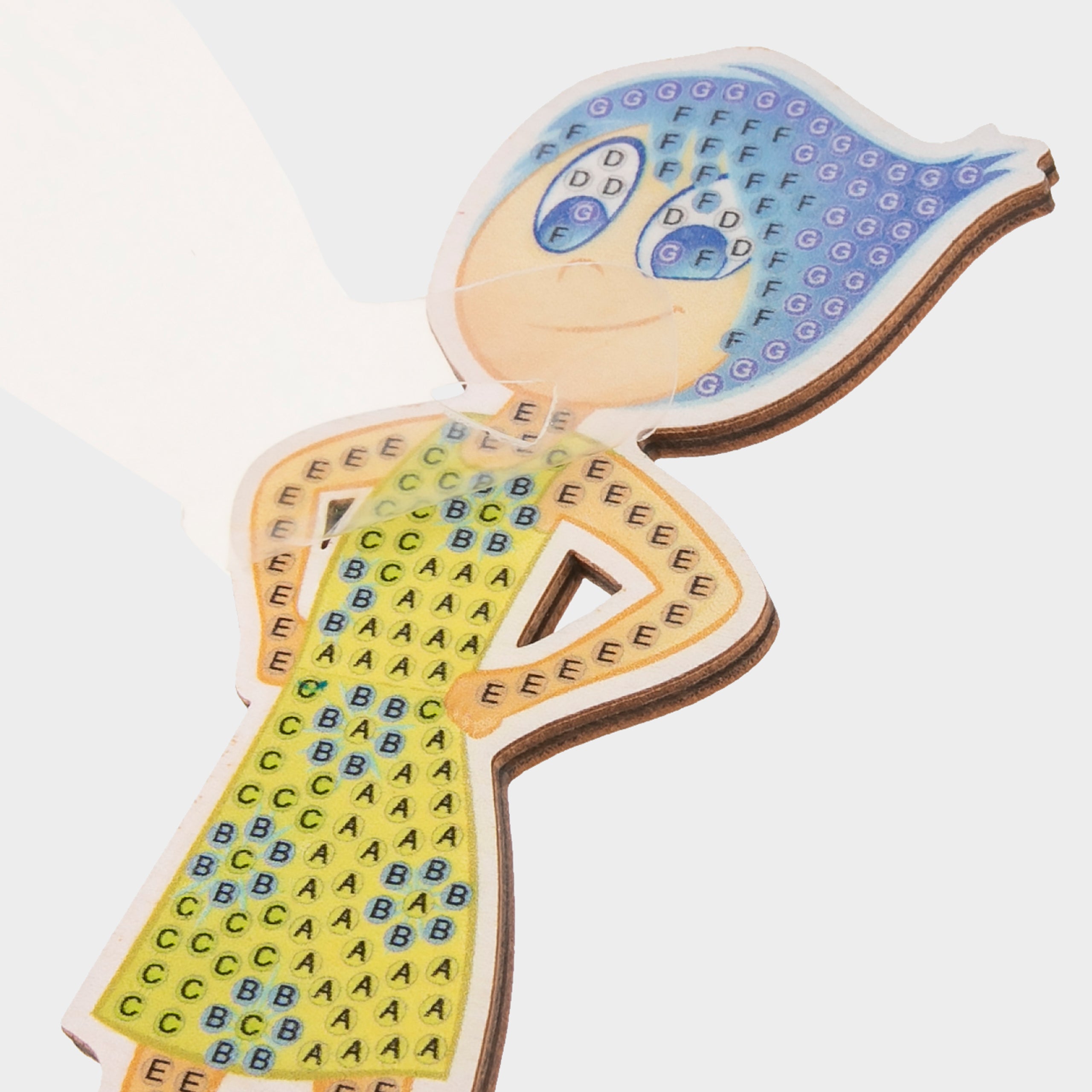 Disney Inside Out Joy Crystal Art Buddy