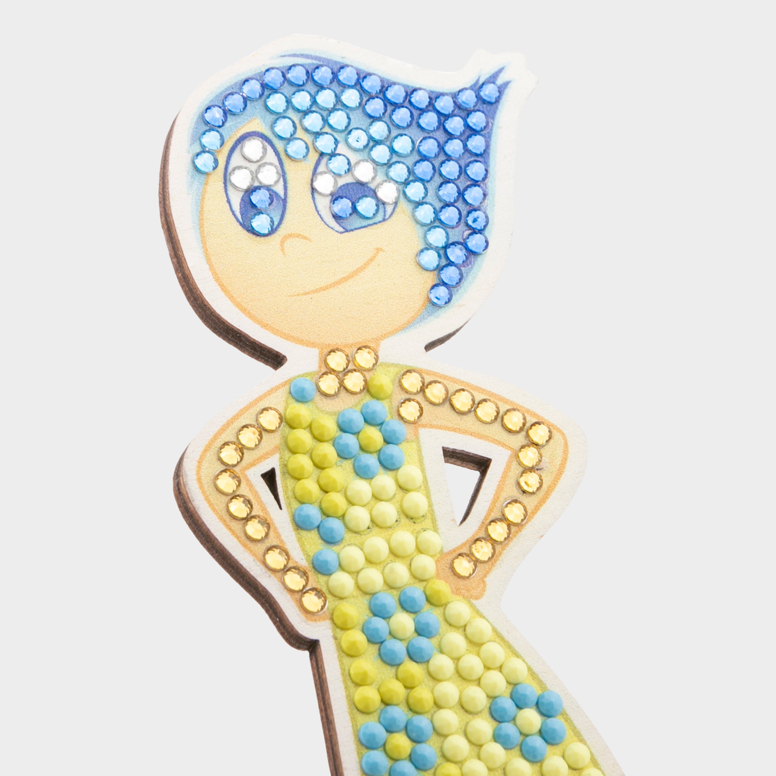 Disney Inside Out Joy Crystal Art Buddy