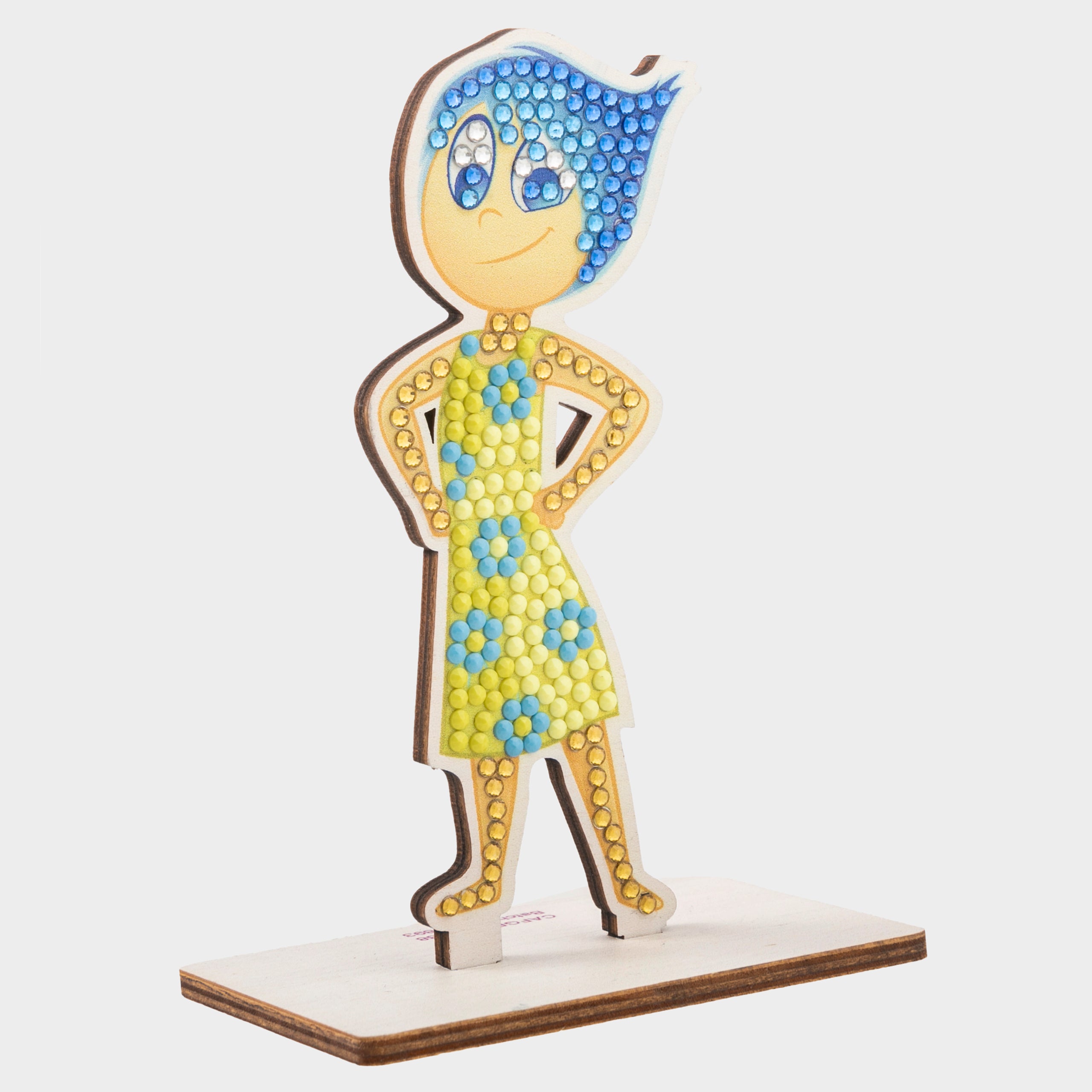 Disney Inside Out Joy Crystal Art Buddy