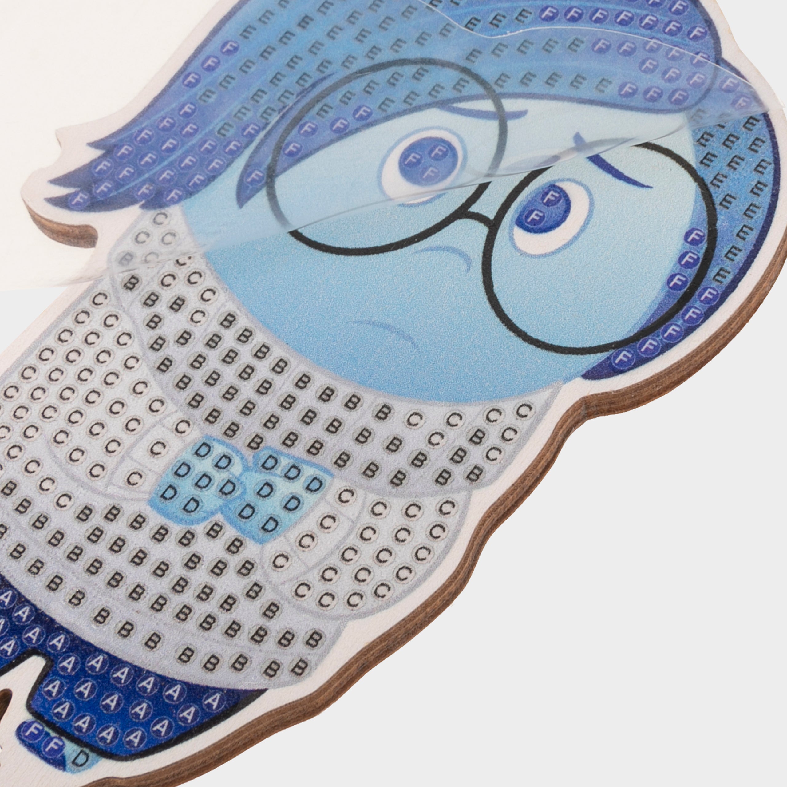 Inside Out Sadness Crystal Art