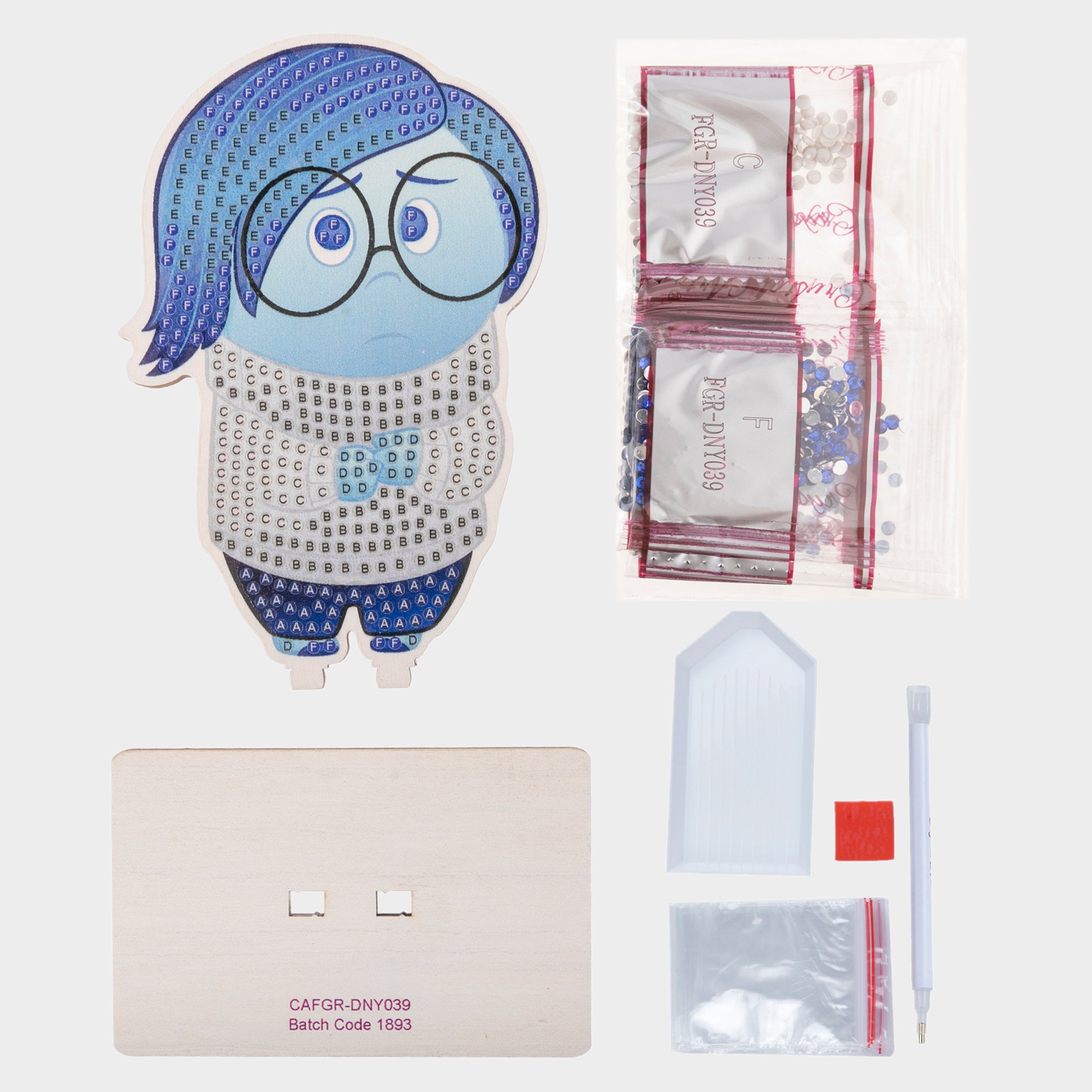 Inside Out Sadness Crystal Art