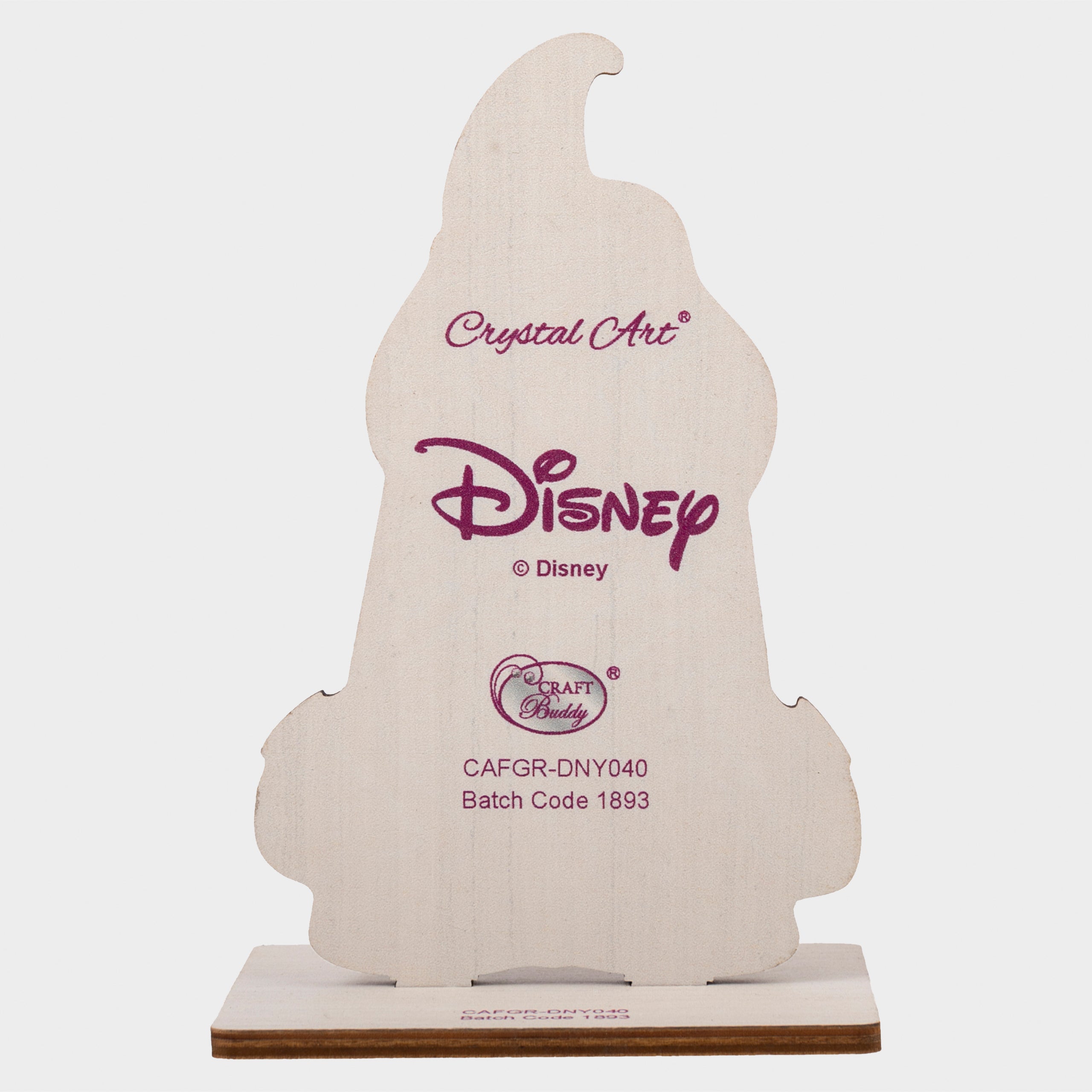 Disney Inside Out Anger Crystal Art Buddy