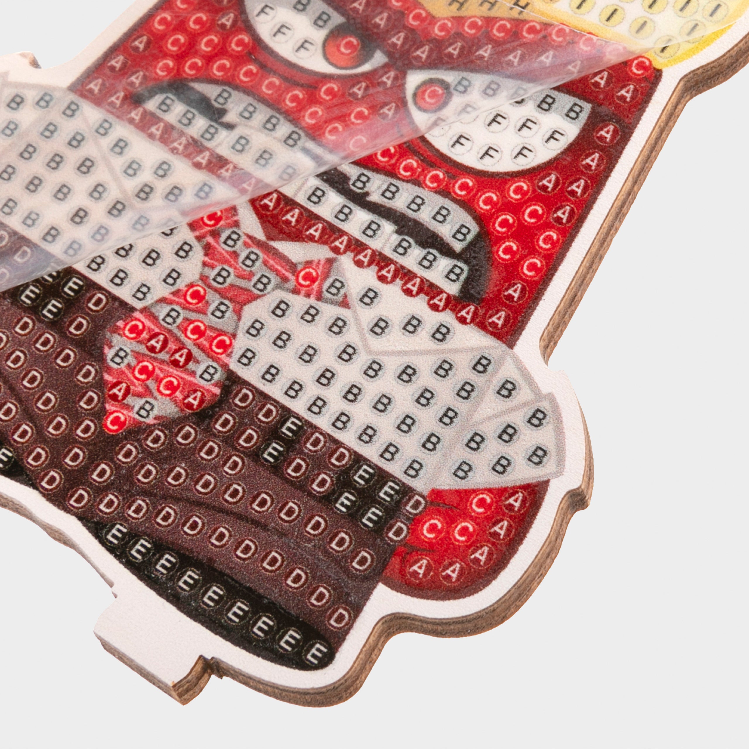 Disney Inside Out Anger Crystal Art Buddy