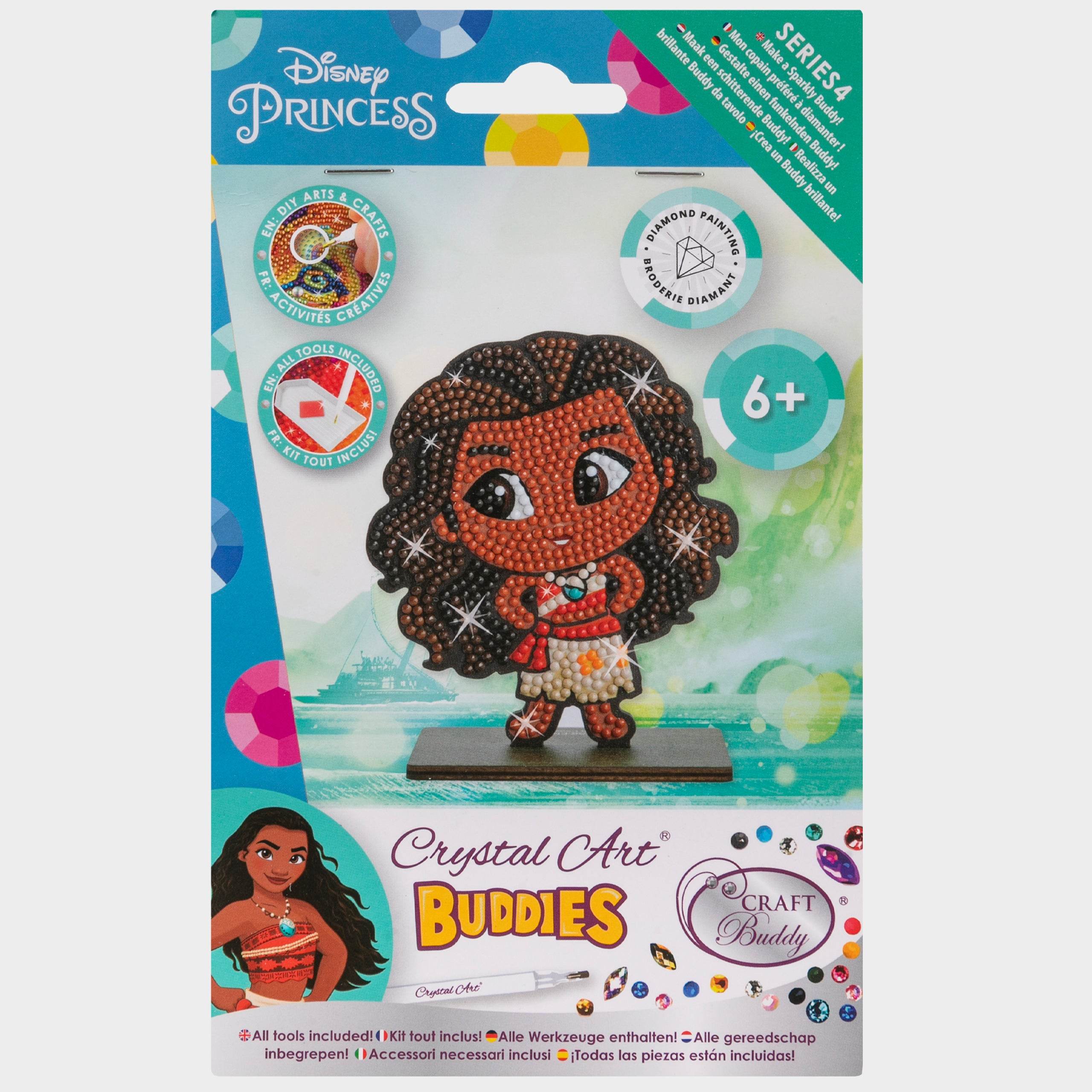 Moana Crystal Art Buddy - Character.com