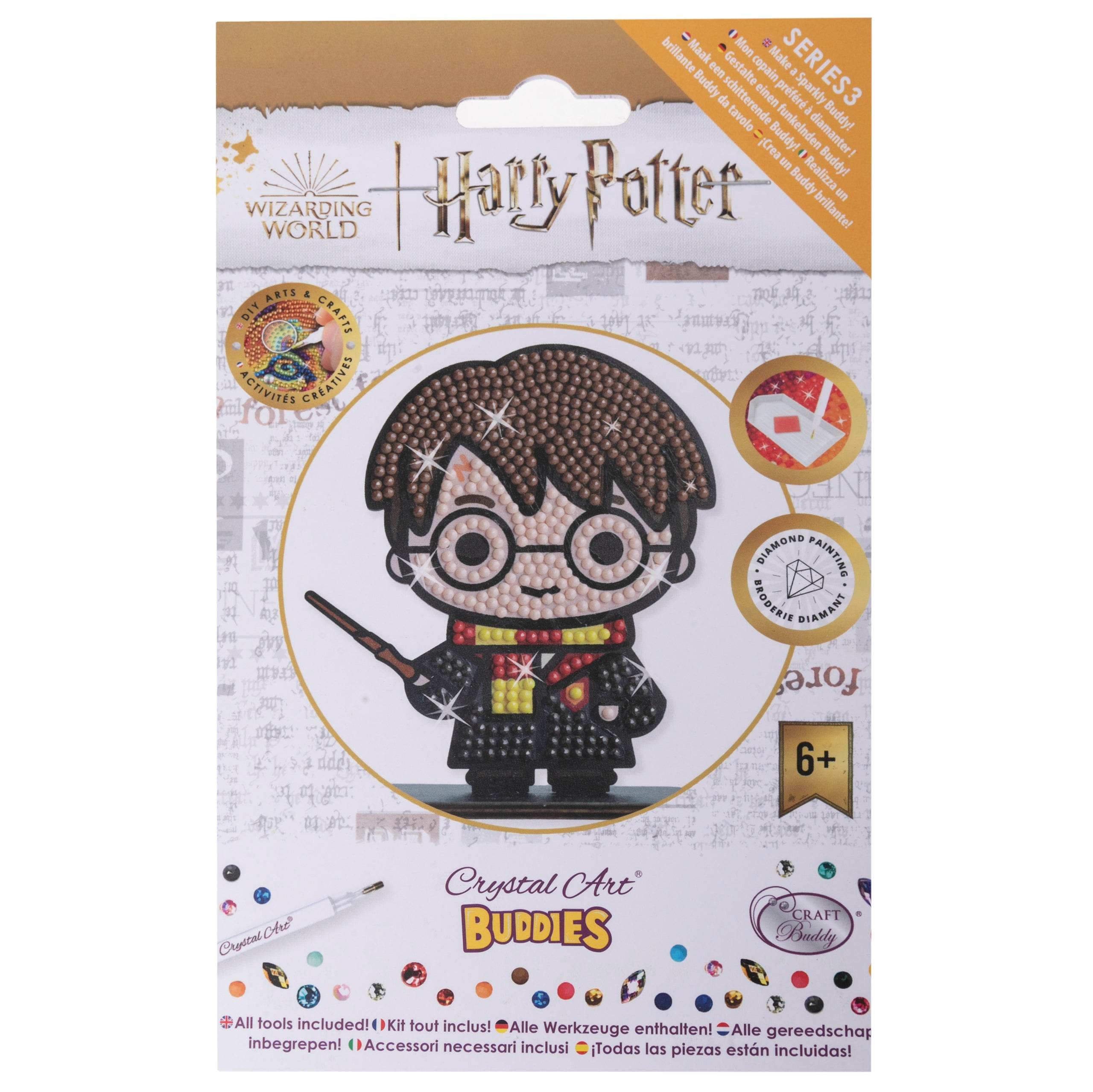 Harry Potter Crystal Art Buddy - Character.com