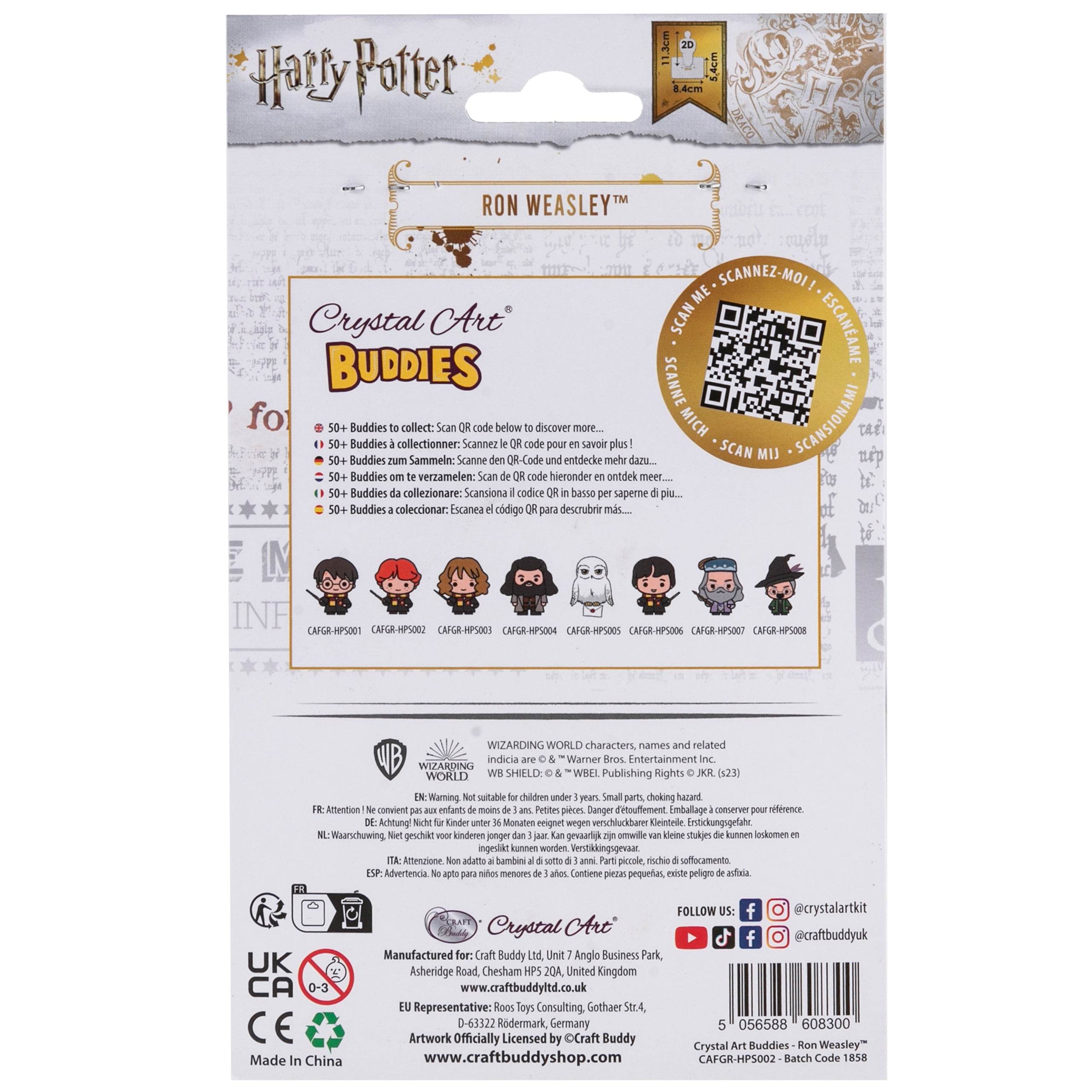 Harry Potter Crystal Art Buddy - Character.com