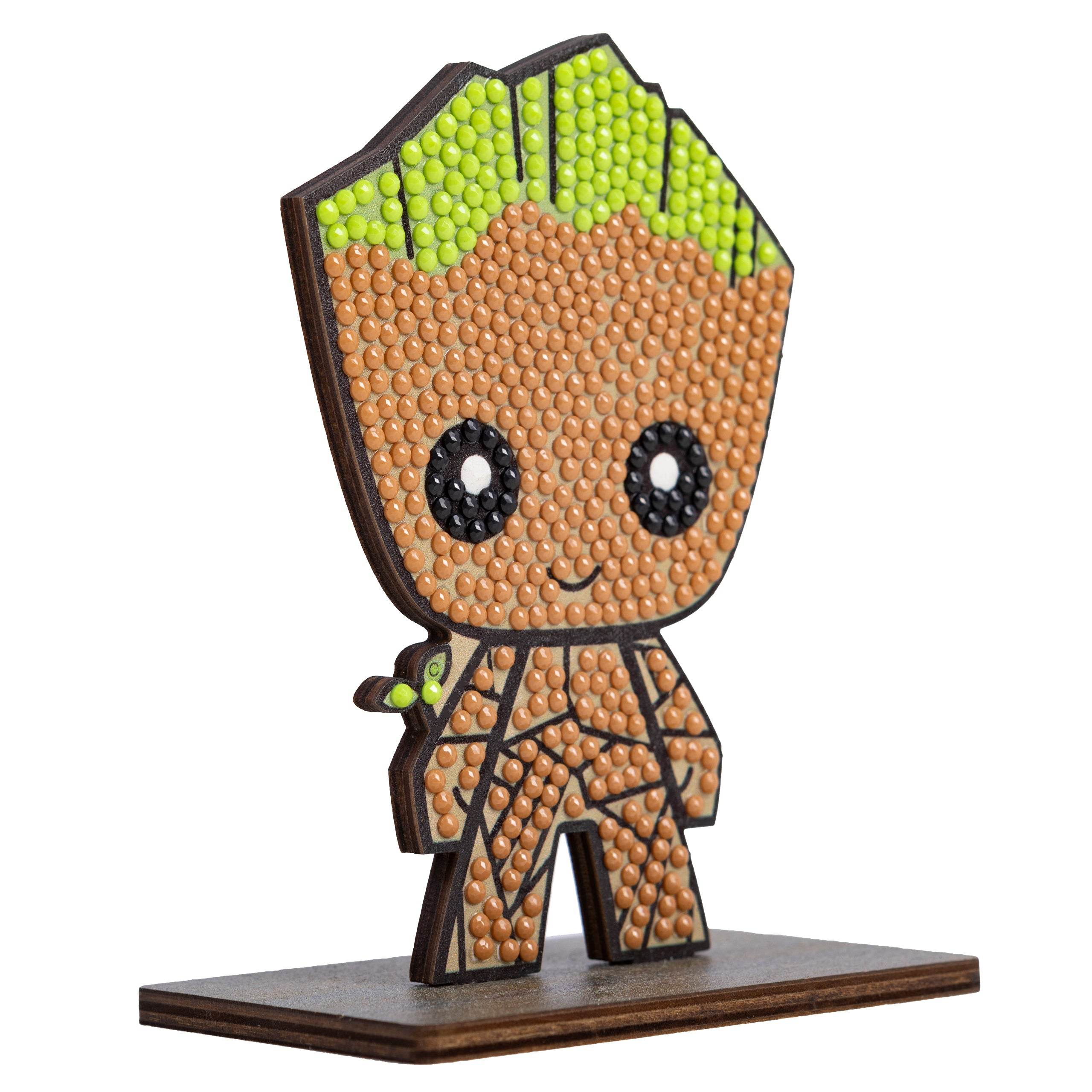 Groot Crystal Art Buddy - Character.com