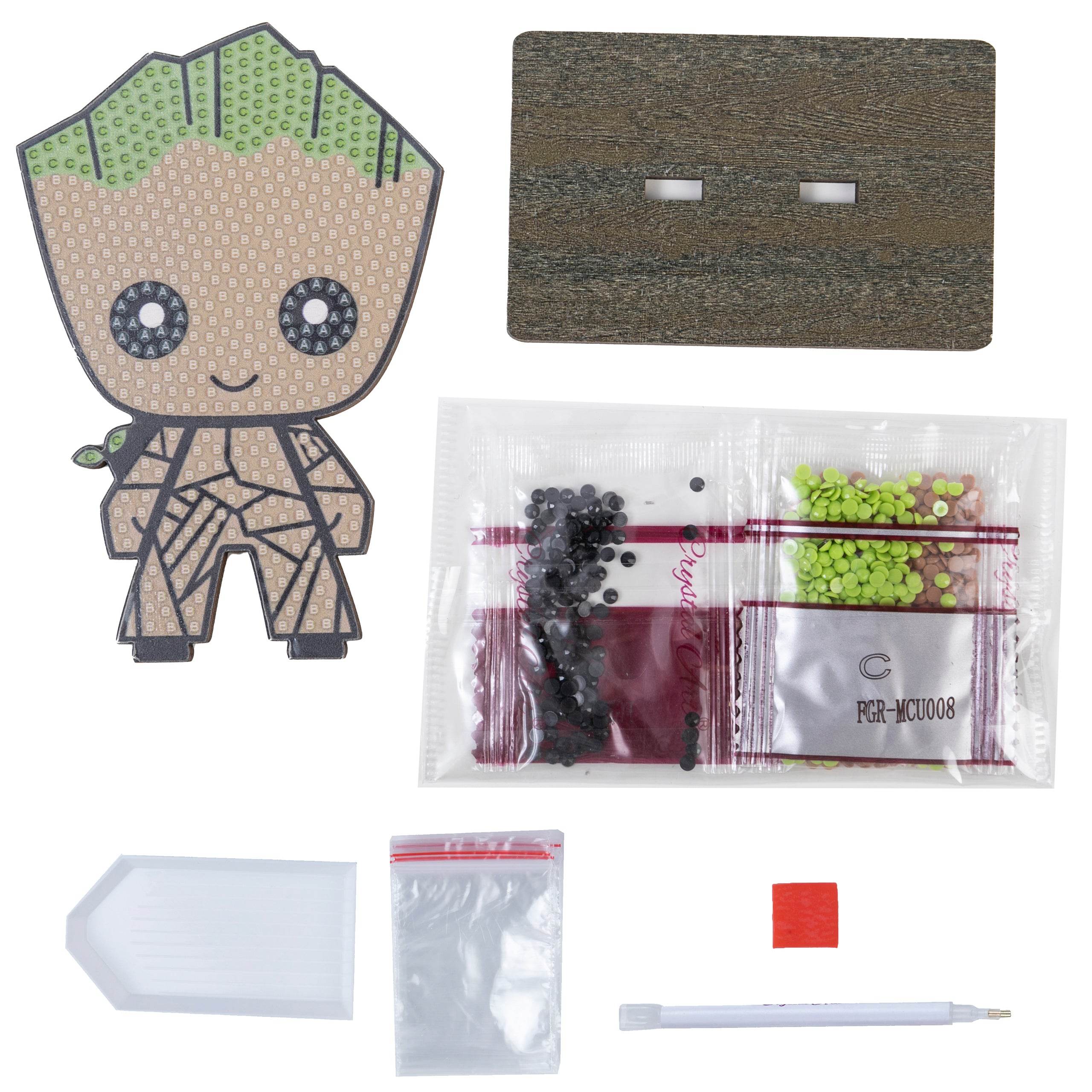 Groot Crystal Art Buddy - Character.com