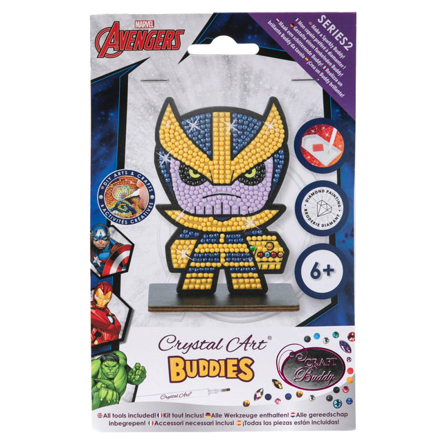 Thanos - Marvel Crystal Art Buddy - Character.com