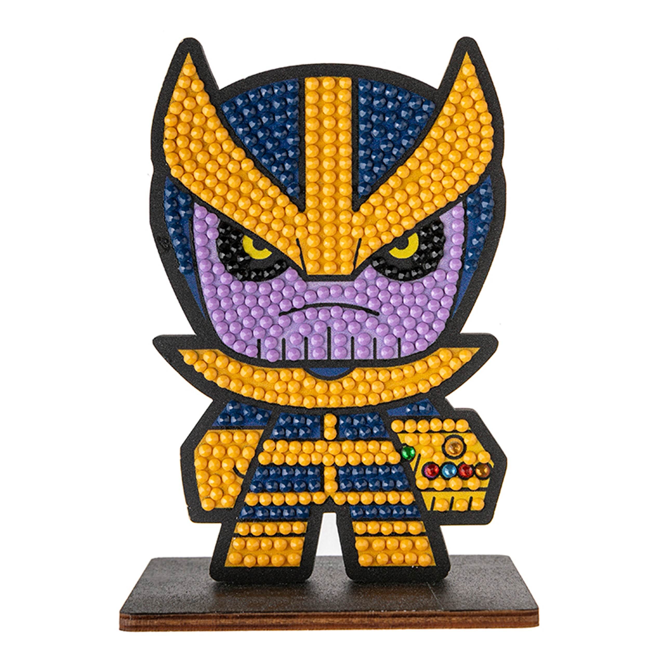 Thanos - Marvel Crystal Art Buddy - Character.com