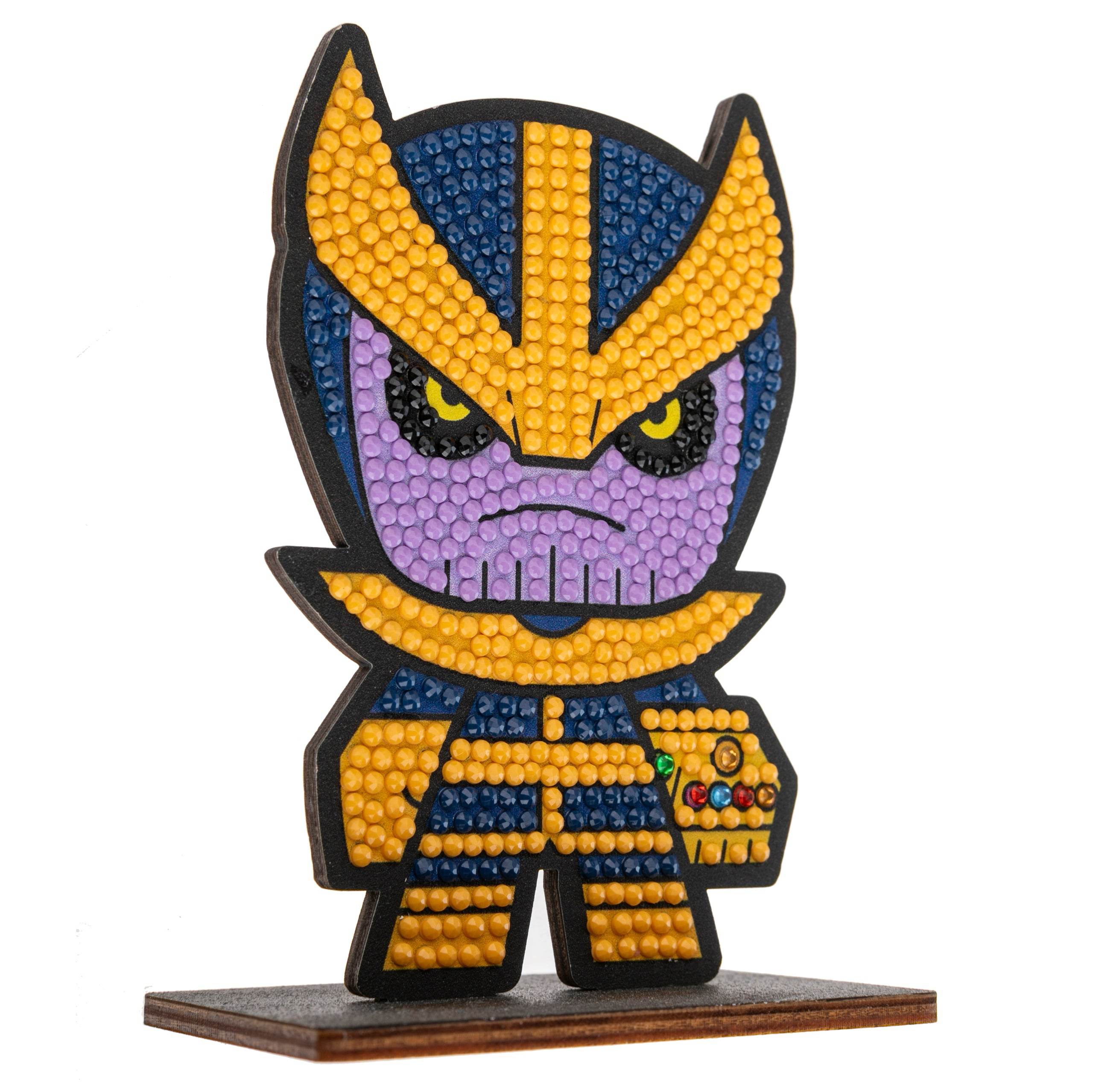 Thanos - Marvel Crystal Art Buddy - Character.com