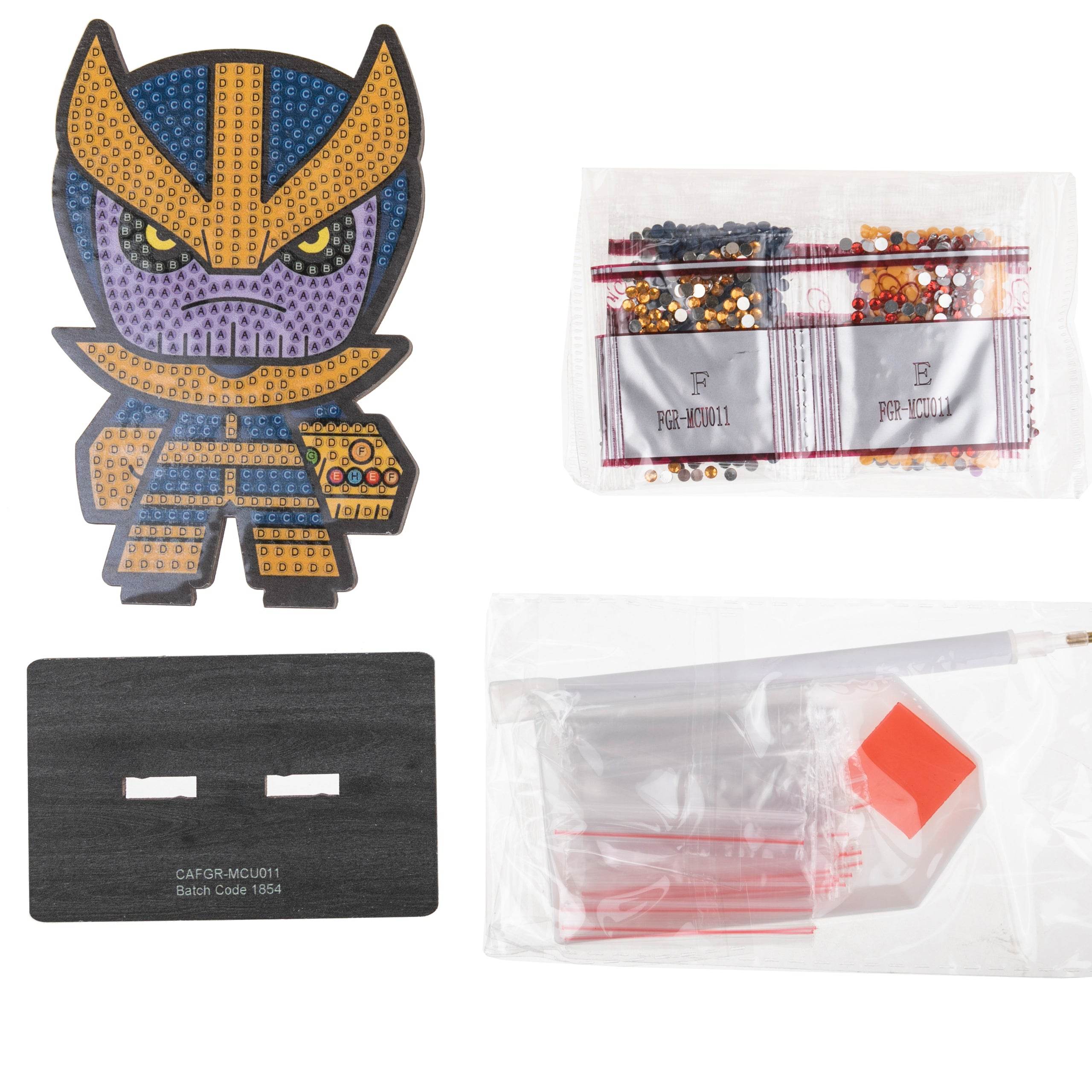 Thanos - Marvel Crystal Art Buddy - Character.com