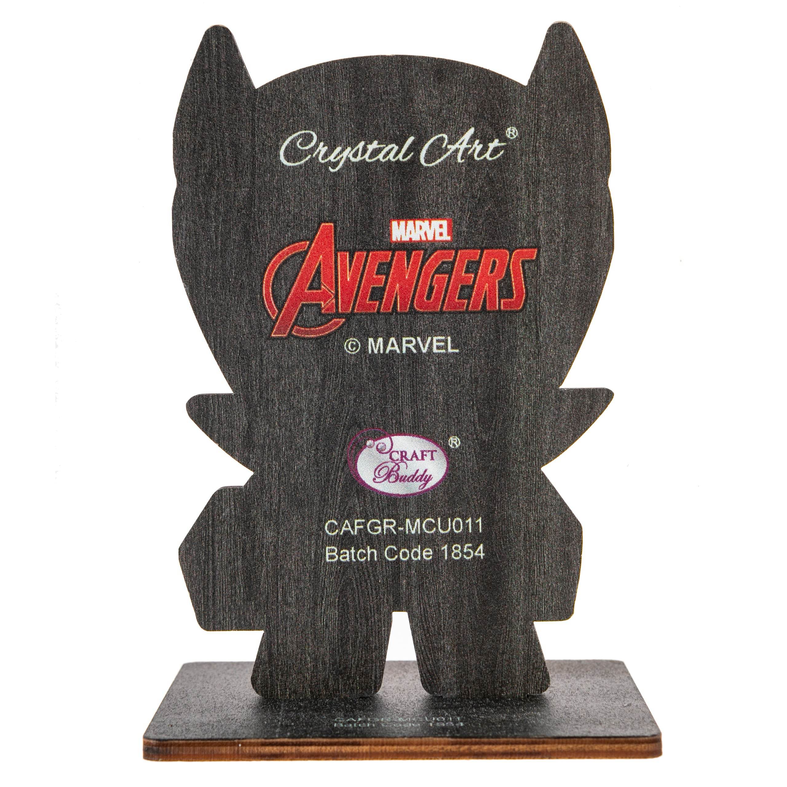 Thanos - Marvel Crystal Art Buddy - Character.com