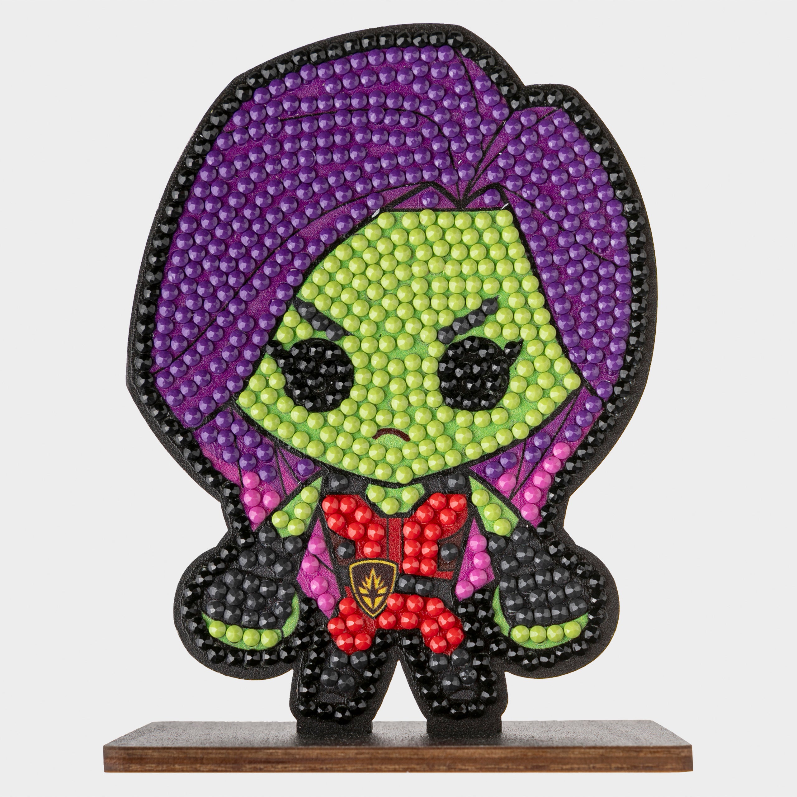Guardians of the Galaxy Gamora Crystal Art