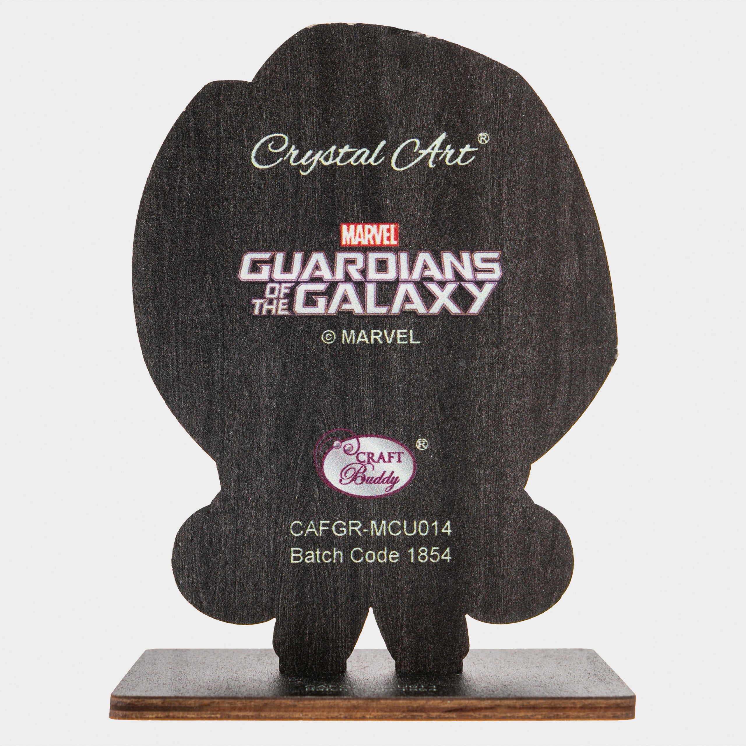 Guardians of the Galaxy Gamora Crystal Art