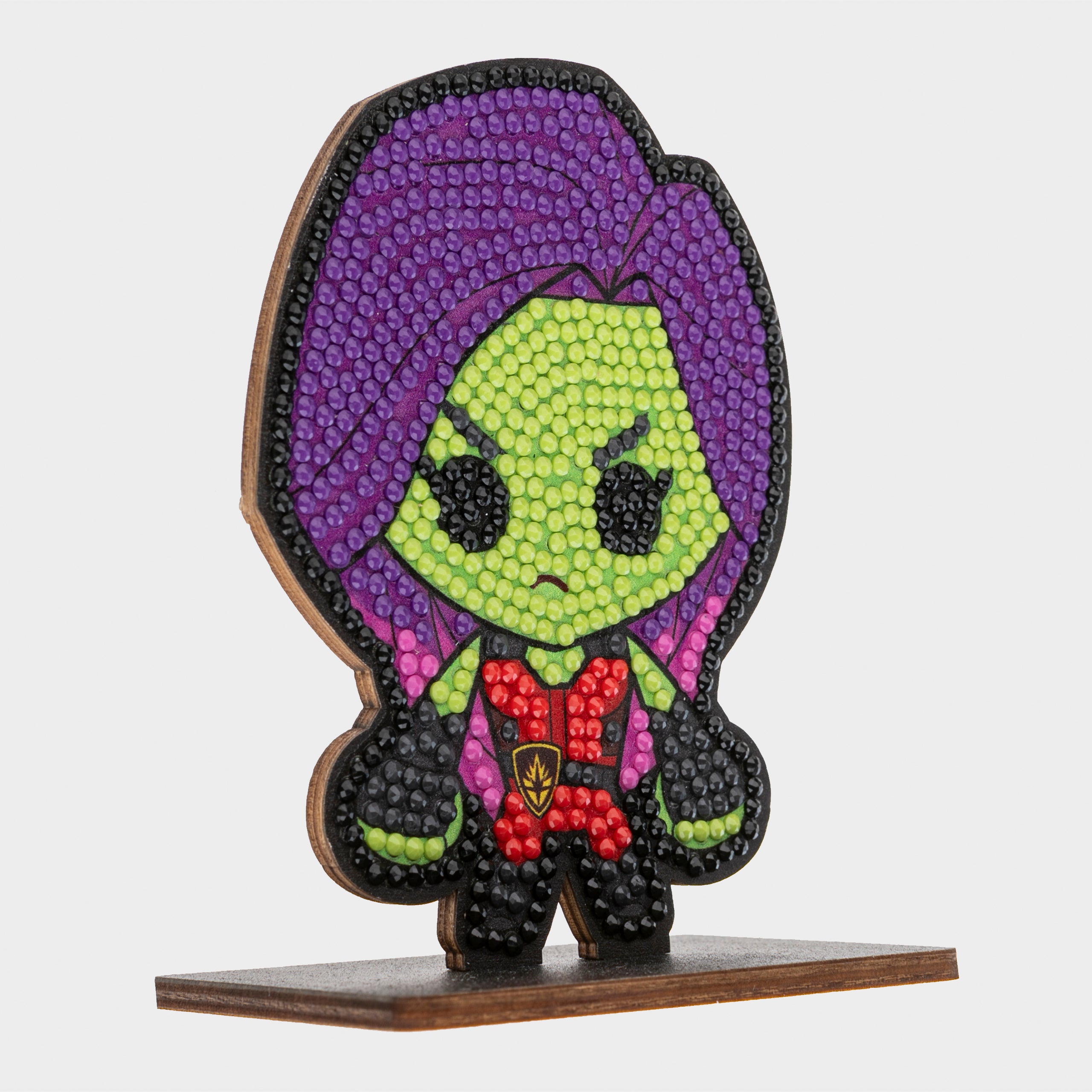 Guardians of the Galaxy Gamora Crystal Art