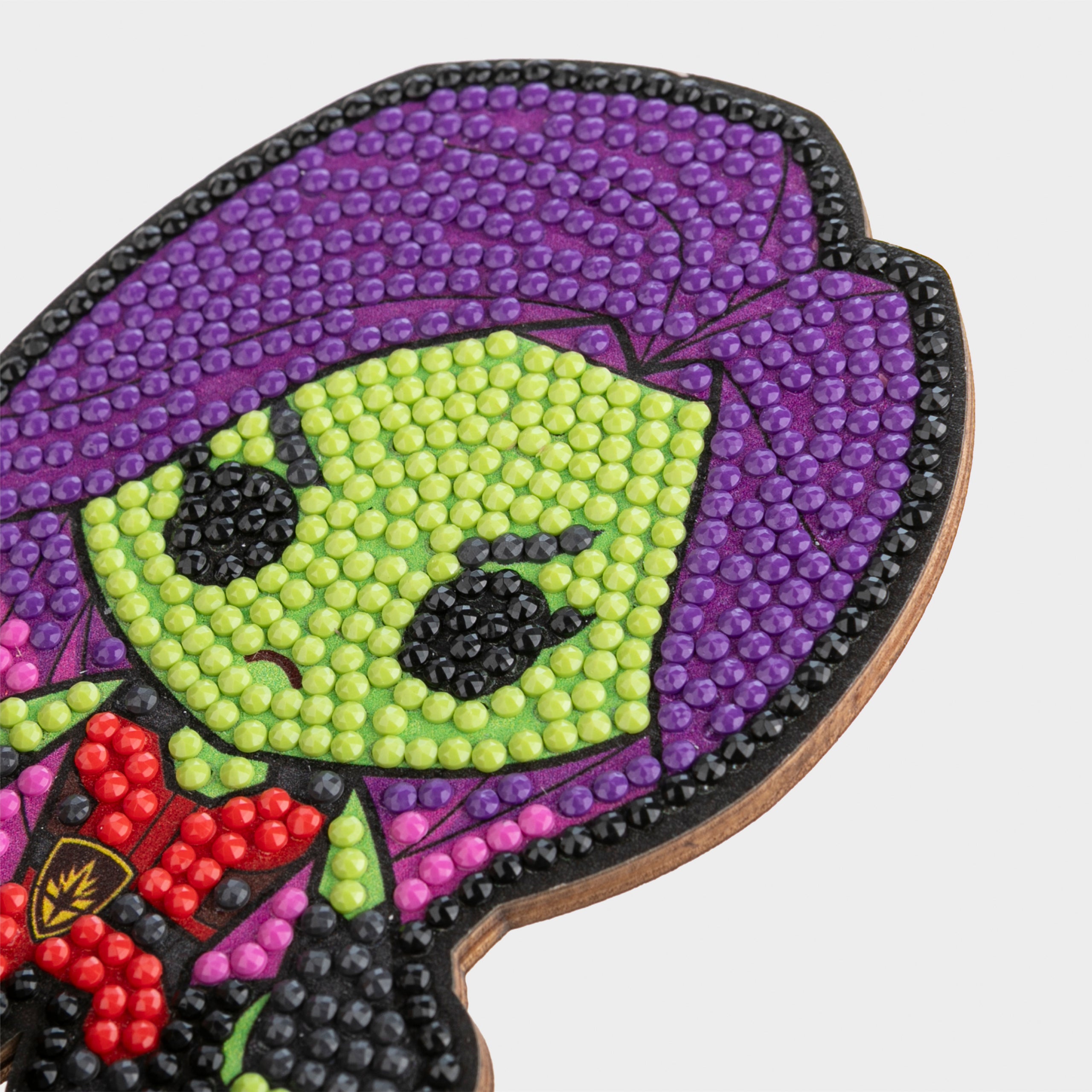 Guardians of the Galaxy Gamora Crystal Art