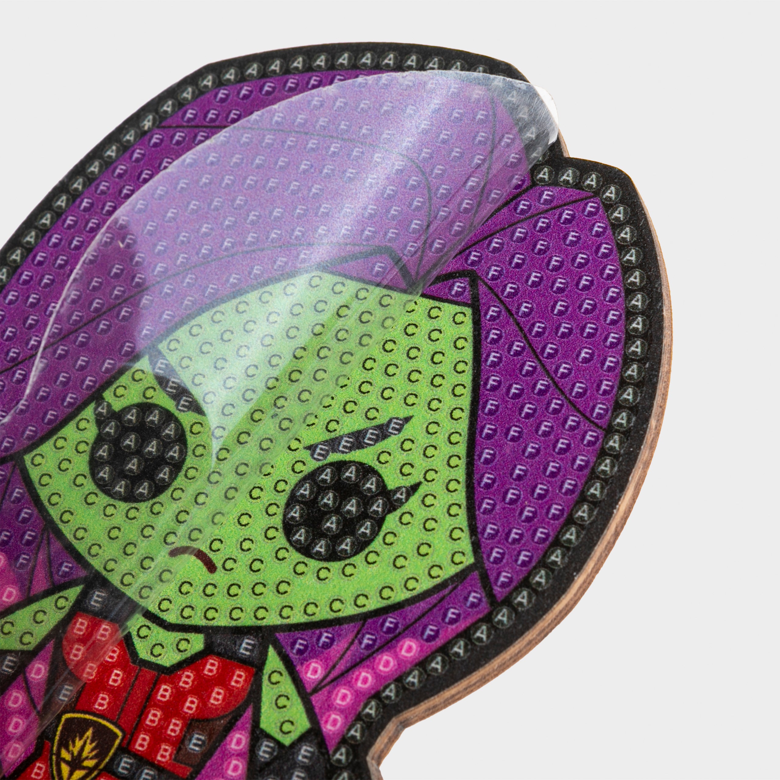 Guardians of the Galaxy Gamora Crystal Art