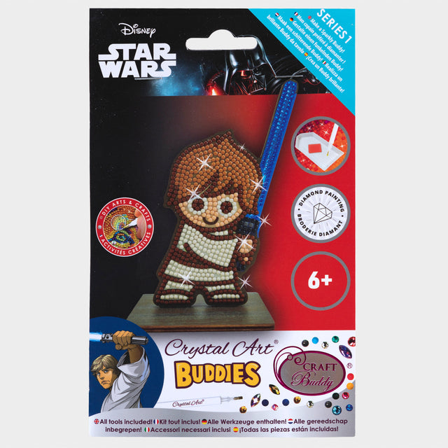 Star Wars Luke Skywalker Crystal Art Buddy