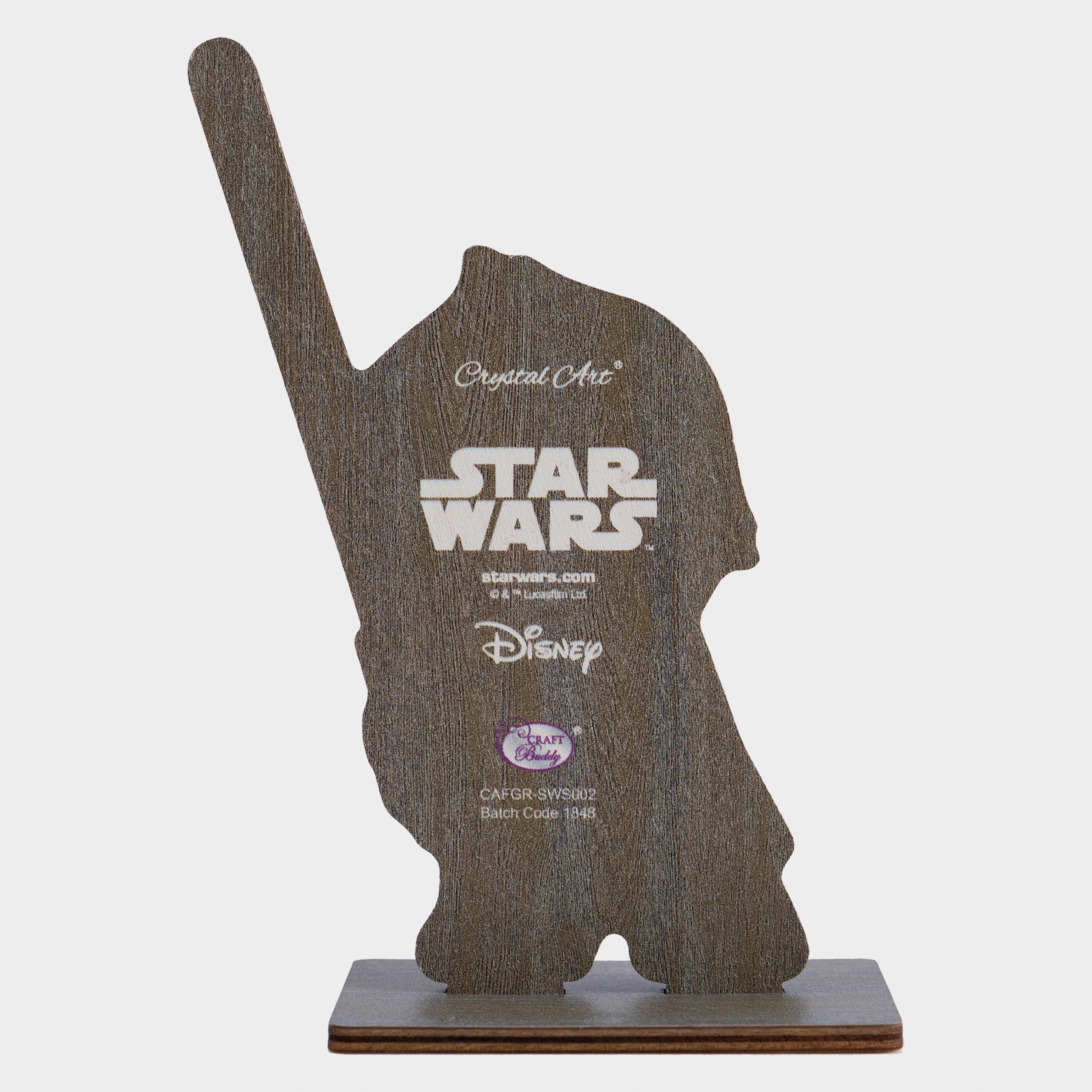 Star Wars Luke Skywalker Crystal Art Buddy