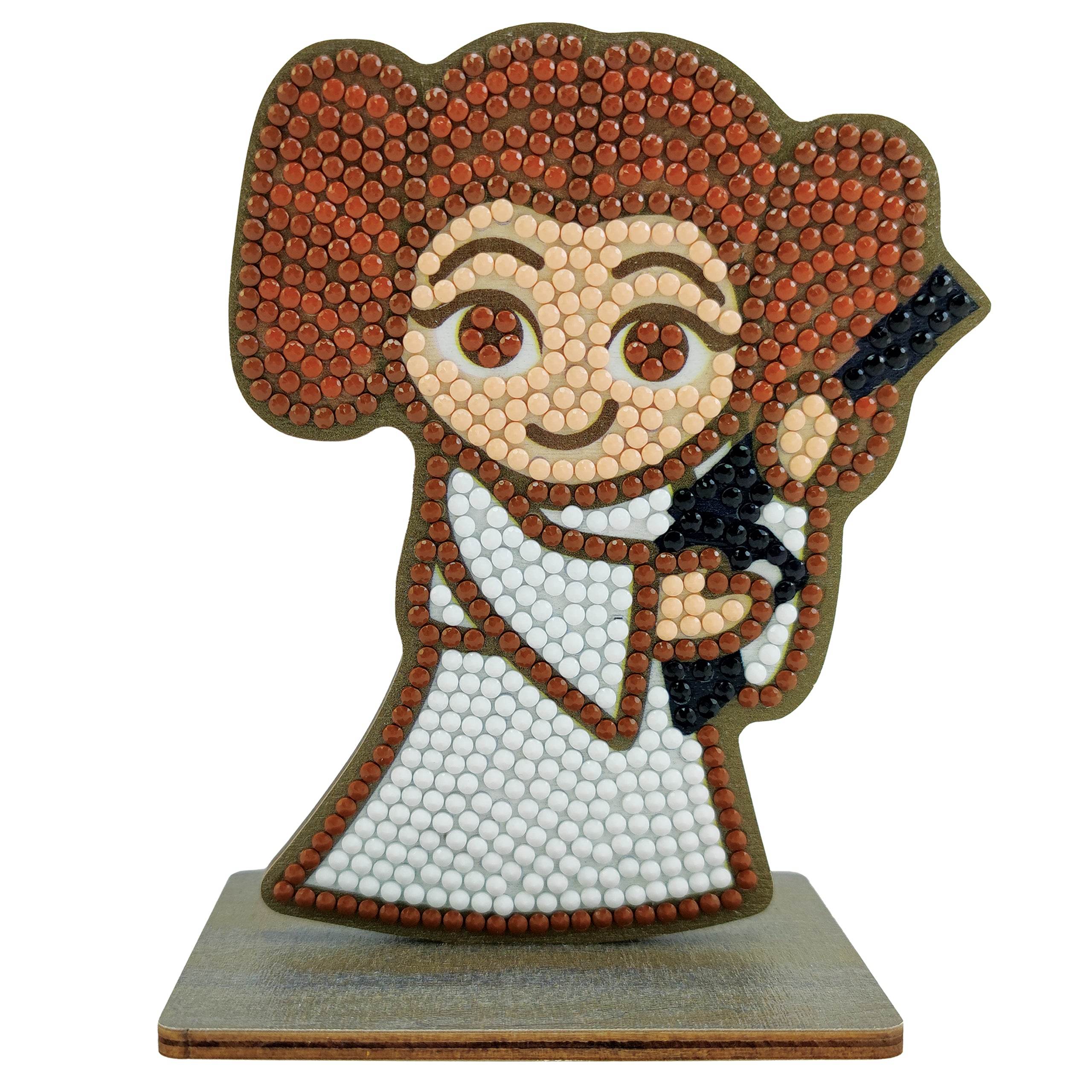Princess Leia Star Wars Crystal Art Buddy - Character.com