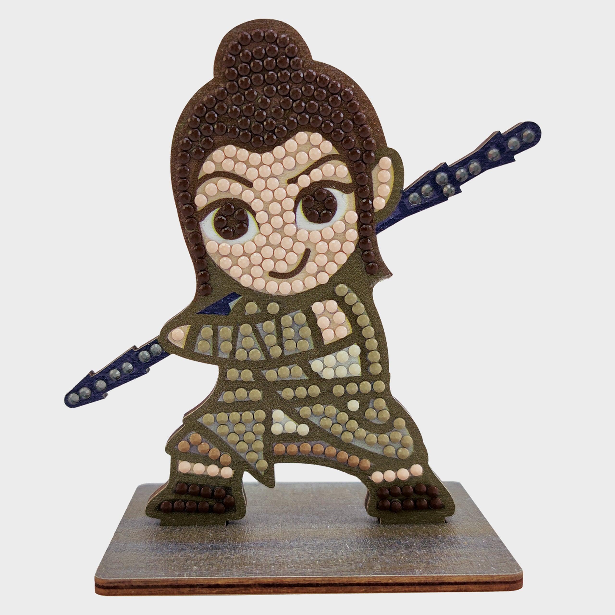 Star Wars Rey Crystal Art Buddy