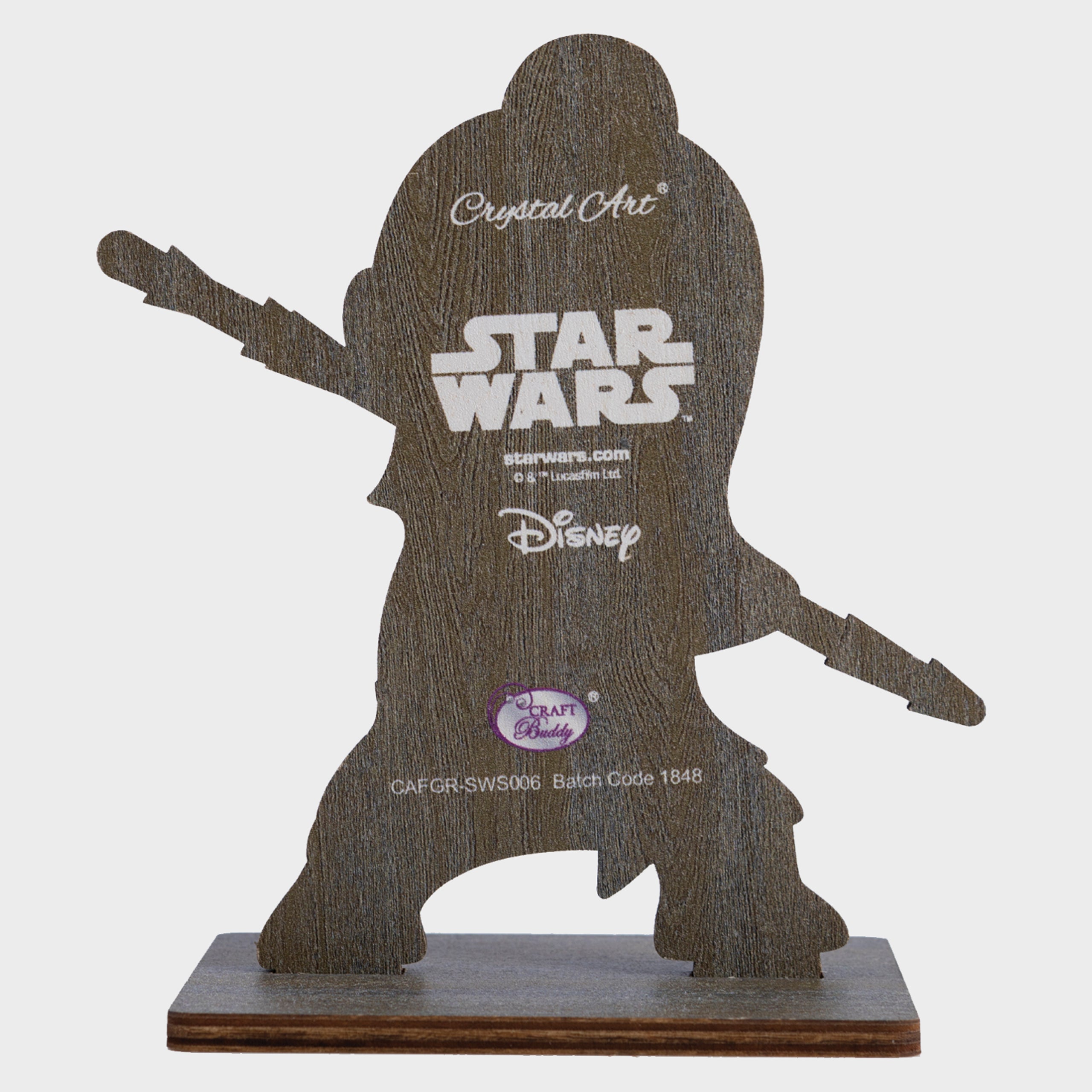 Star Wars Rey Crystal Art Buddy