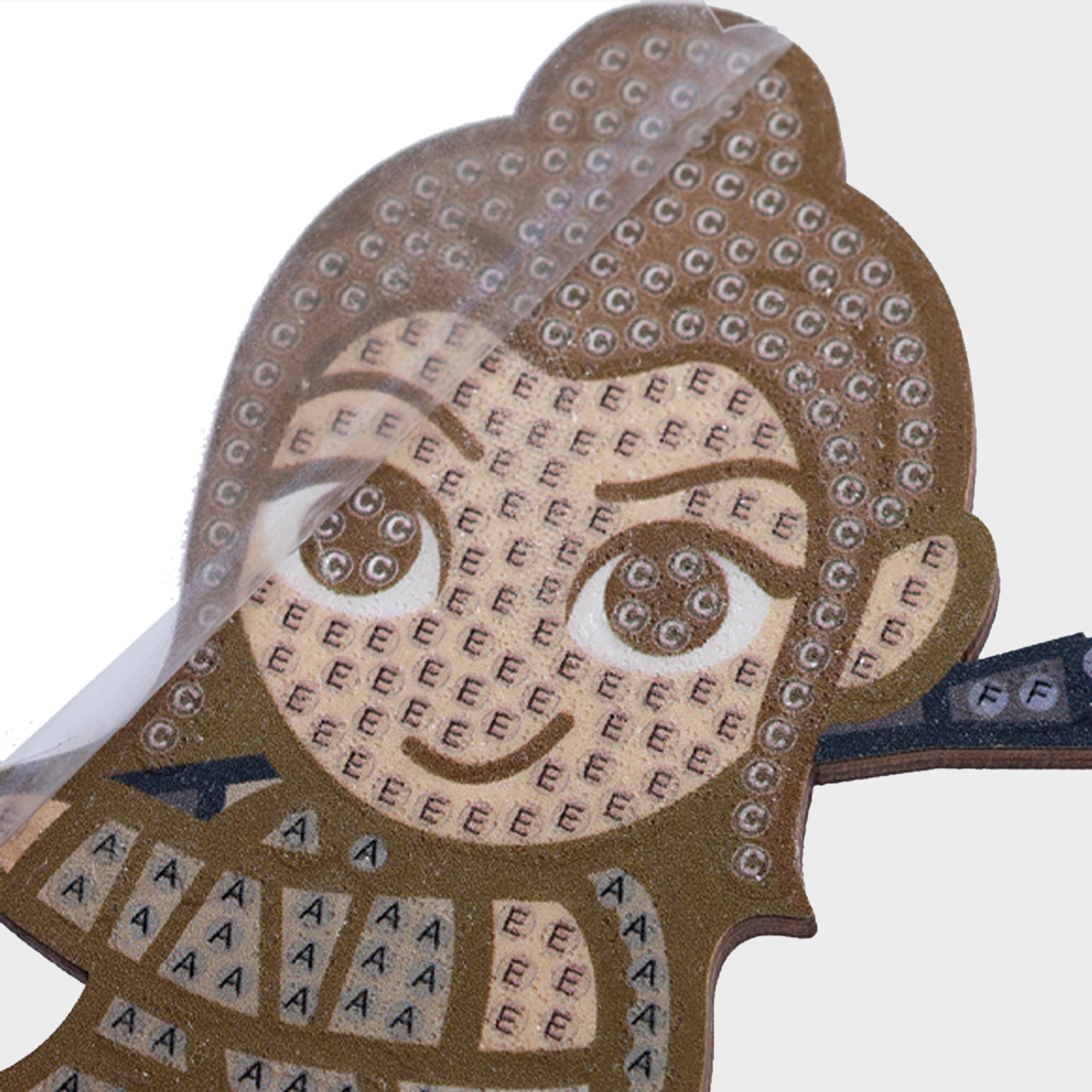 Star Wars Rey Crystal Art Buddy