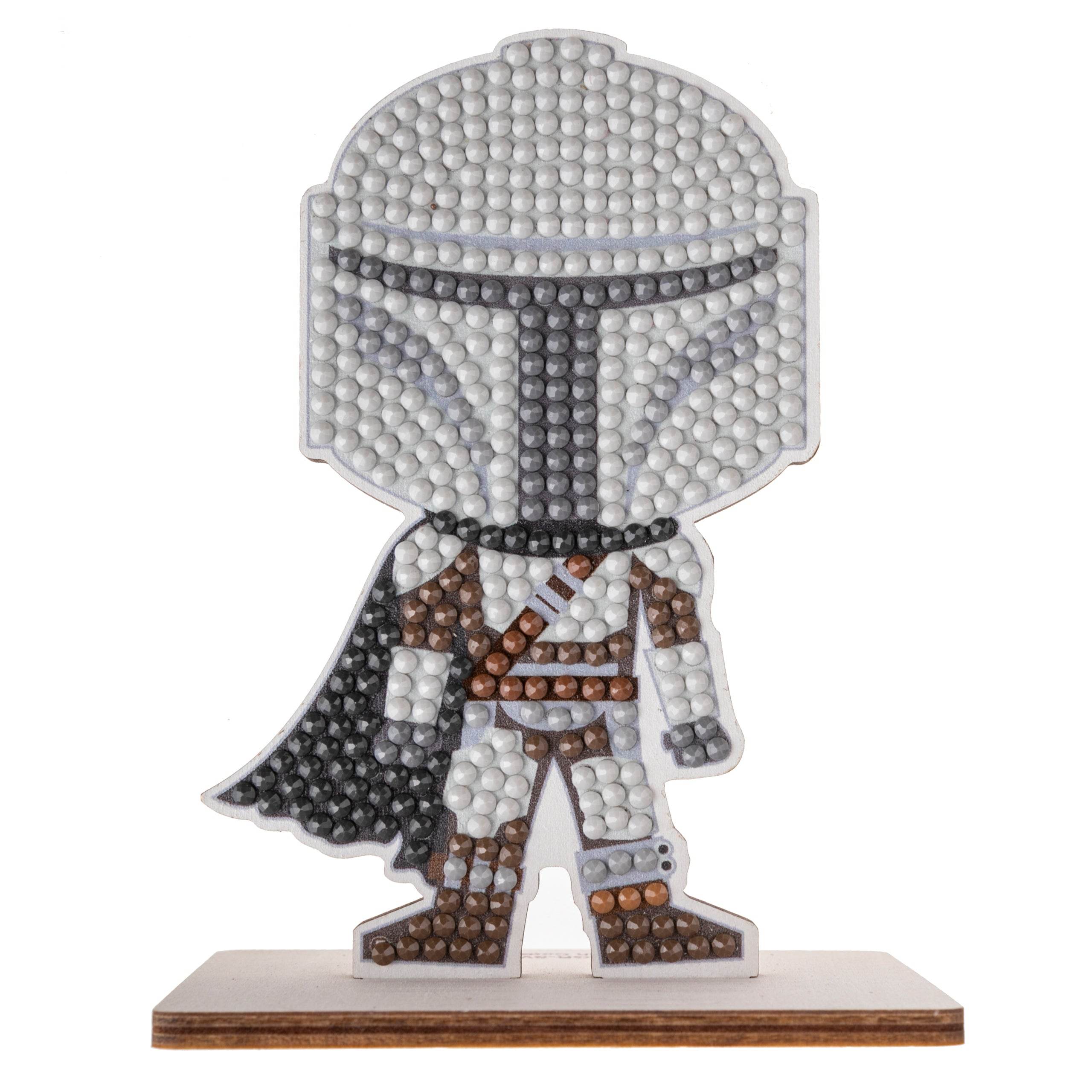 The Mandalorian Star Wars Crystal Art Buddy - Character.com