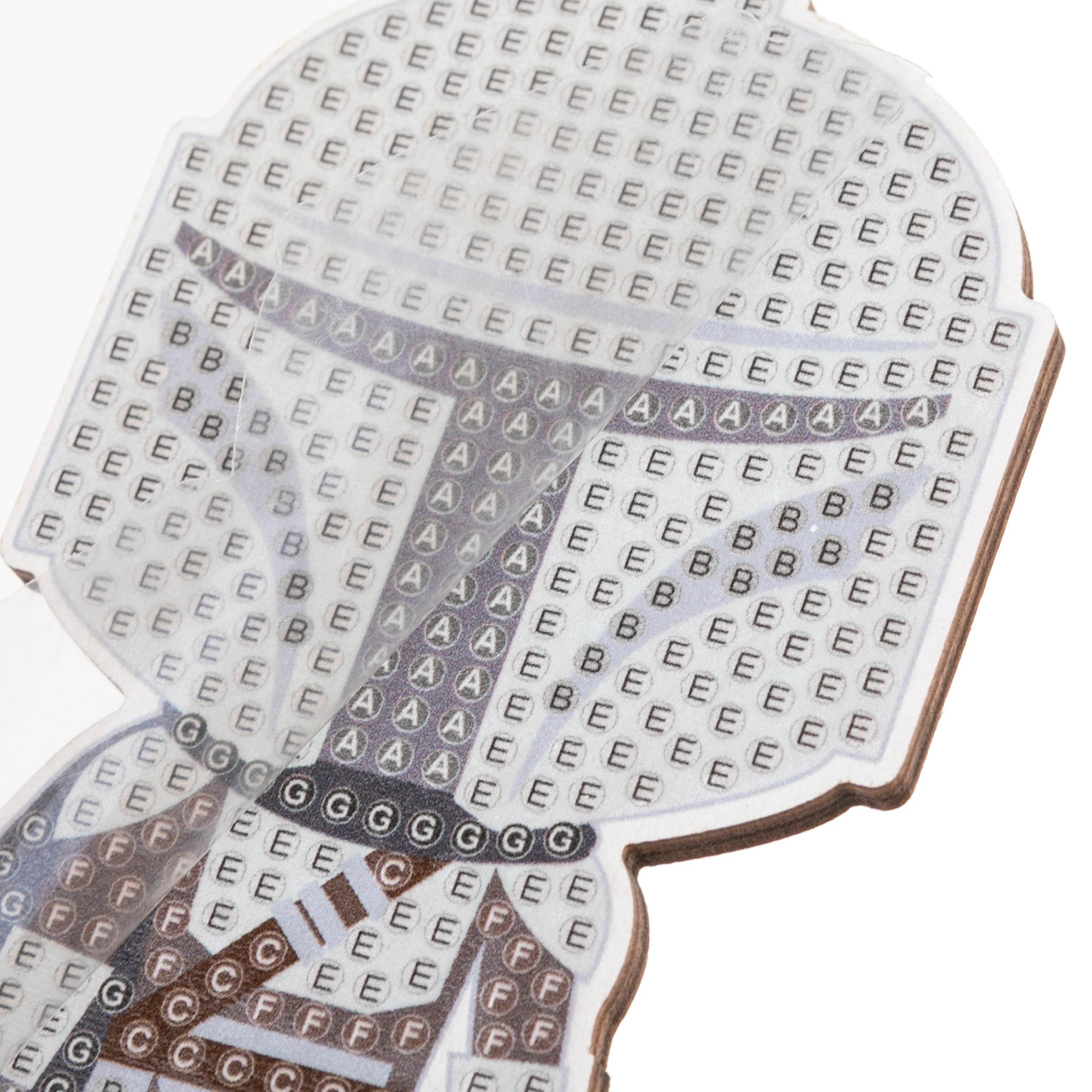 The Mandalorian Star Wars Crystal Art Buddy - Character.com