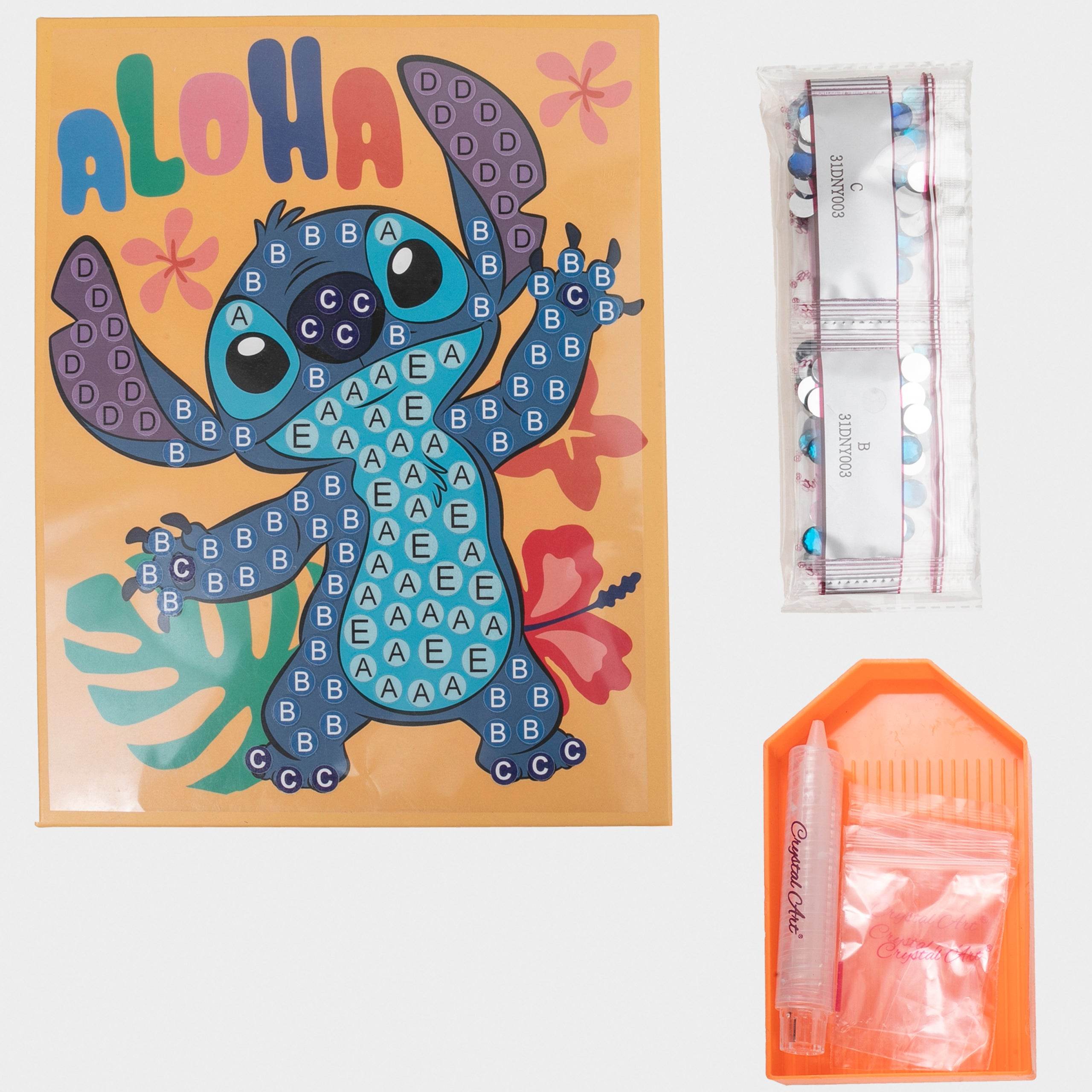 Lilo And Stitch Junior Crystal Art - Character.com