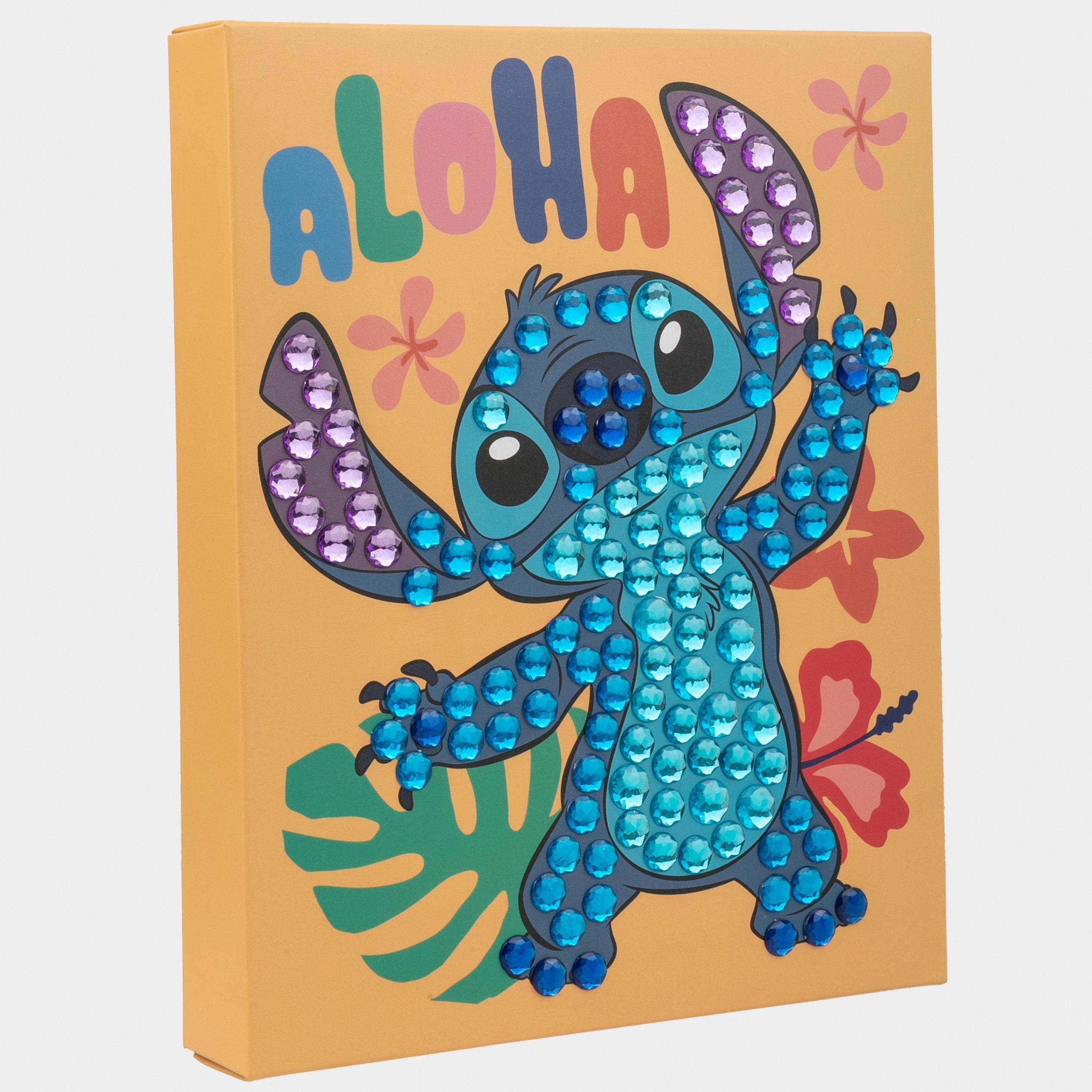 Lilo And Stitch Junior Crystal Art - Character.com