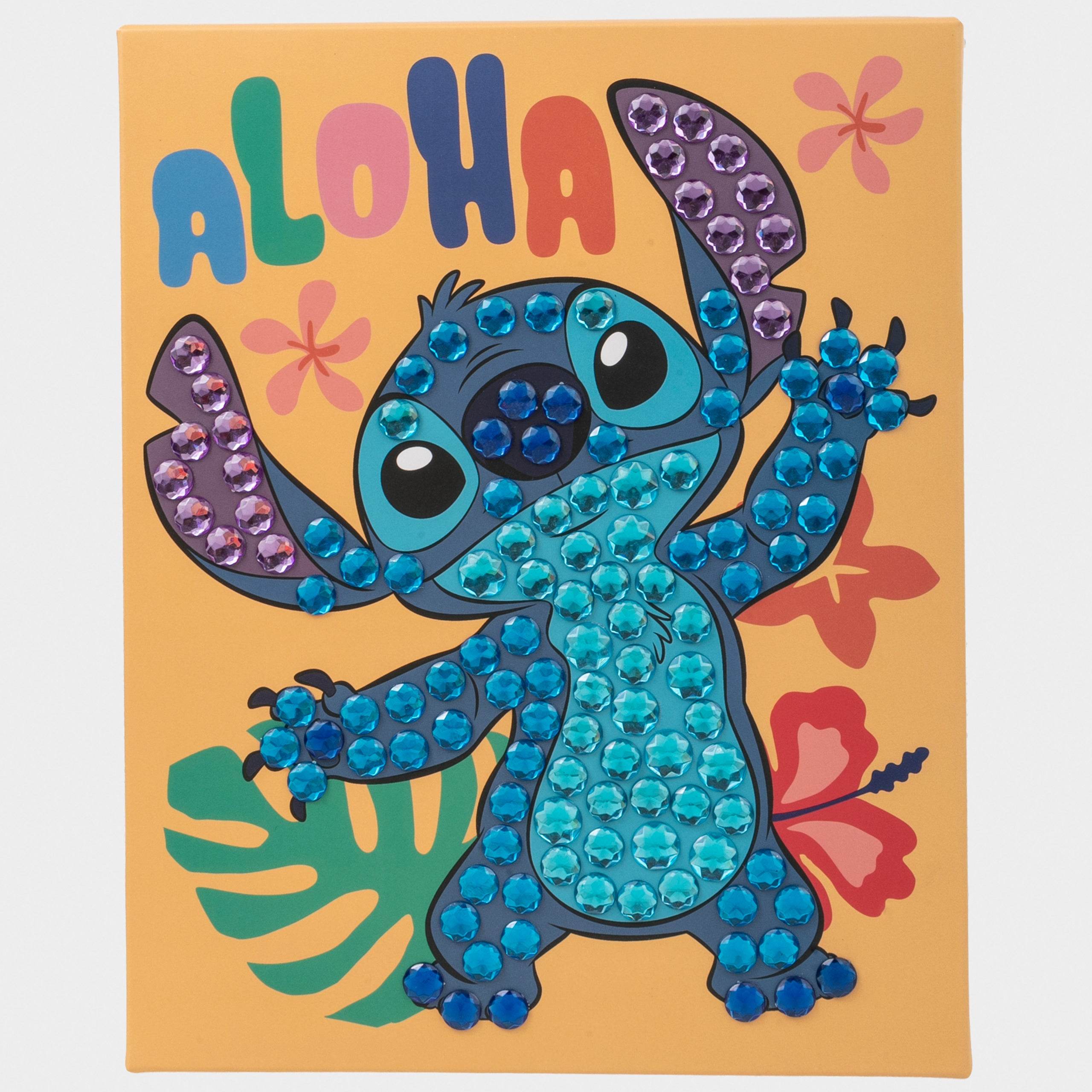 Lilo And Stitch Junior Crystal Art - Character.com