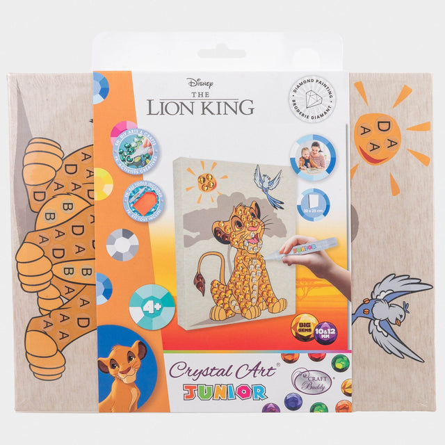 The Lion King Crystal Art Buddy - Simba - Character.com