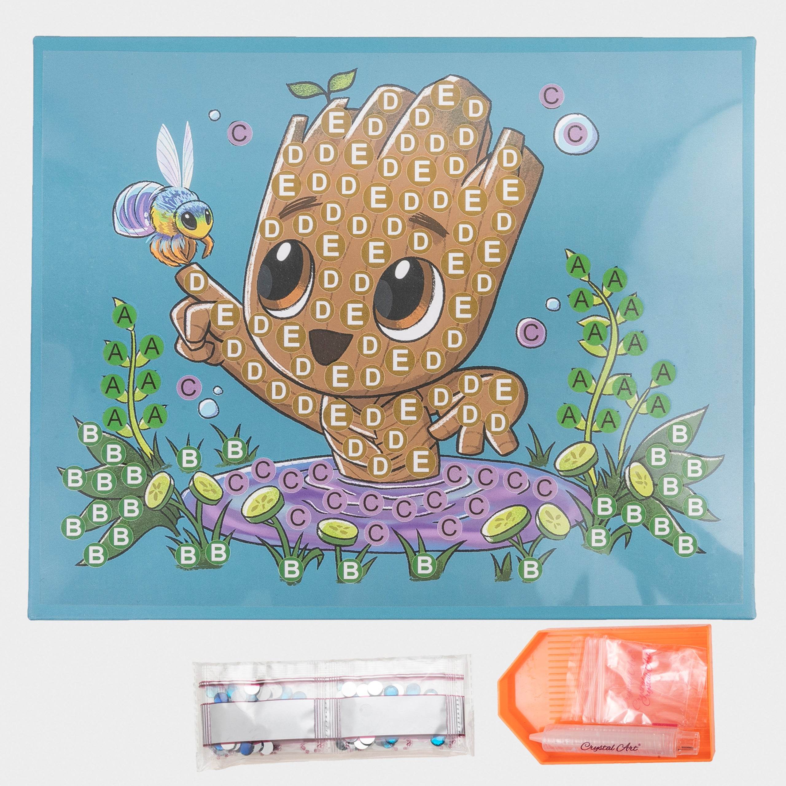 Guardians of the Galaxy Groot Crystal Art Buddy - Character.com