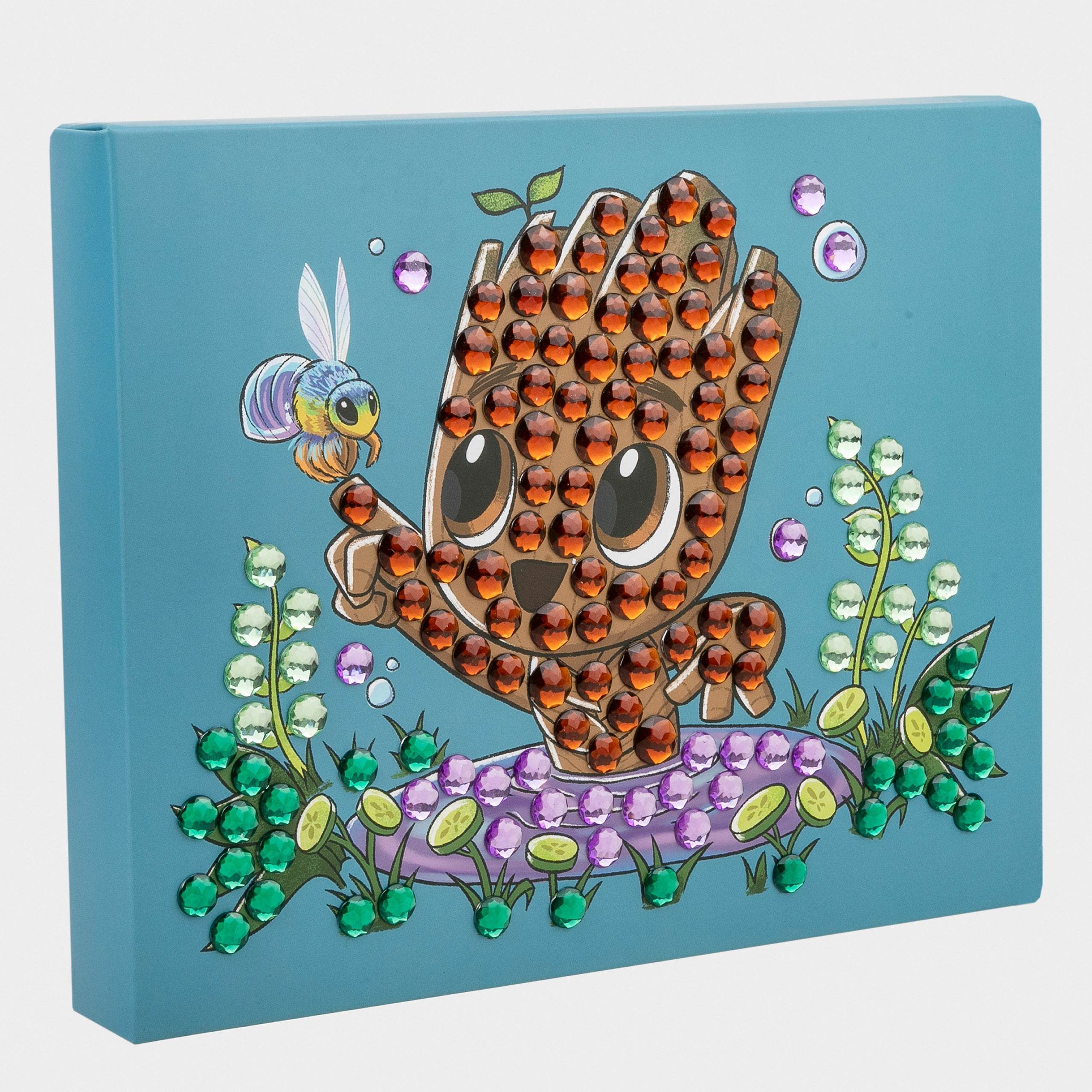 Guardians of the Galaxy Groot Crystal Art Buddy - Character.com