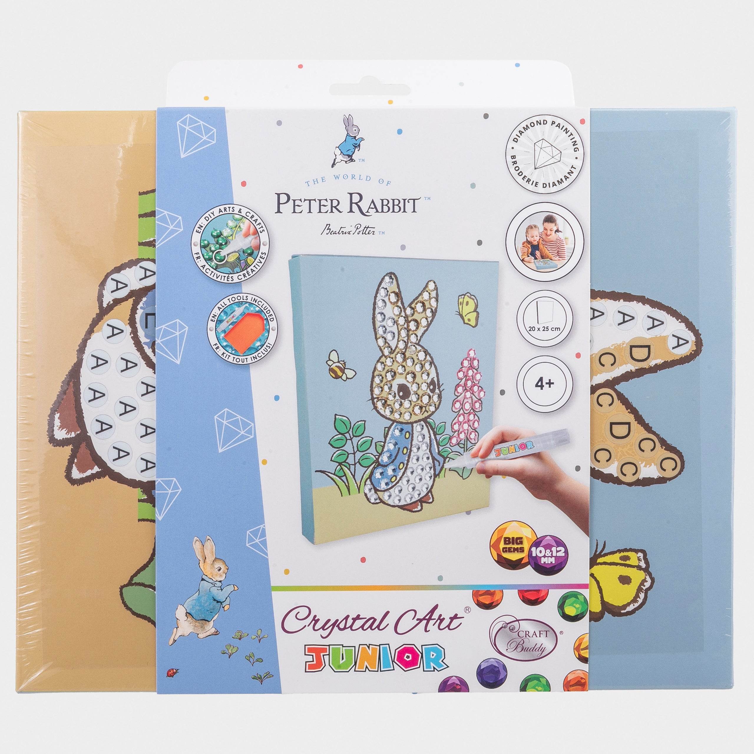 Peter Rabbit Crystal Art Buddy – Character.com