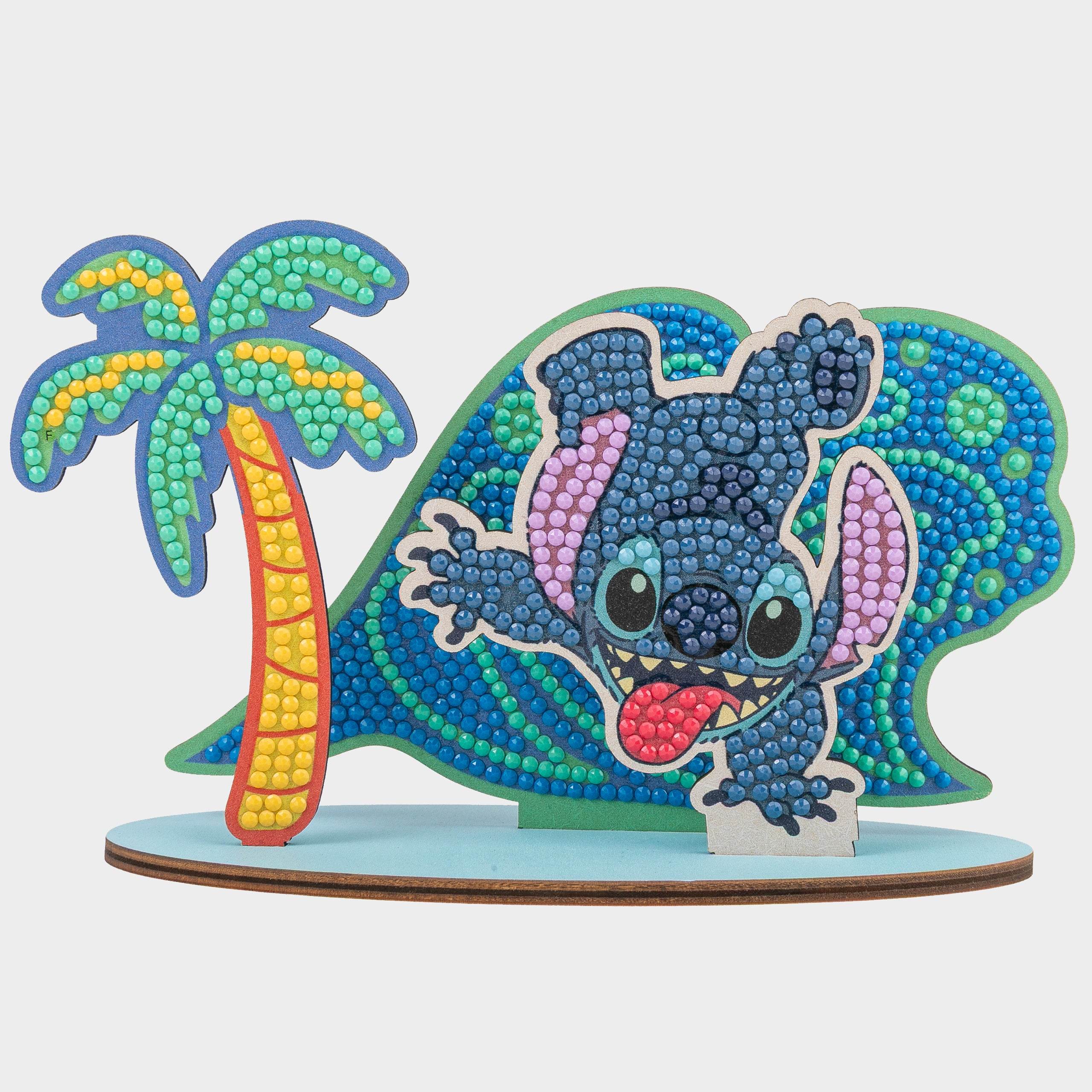 Lilo & Stitch Surfing Scene Sparkle Crystal Art Buddy - Character.com