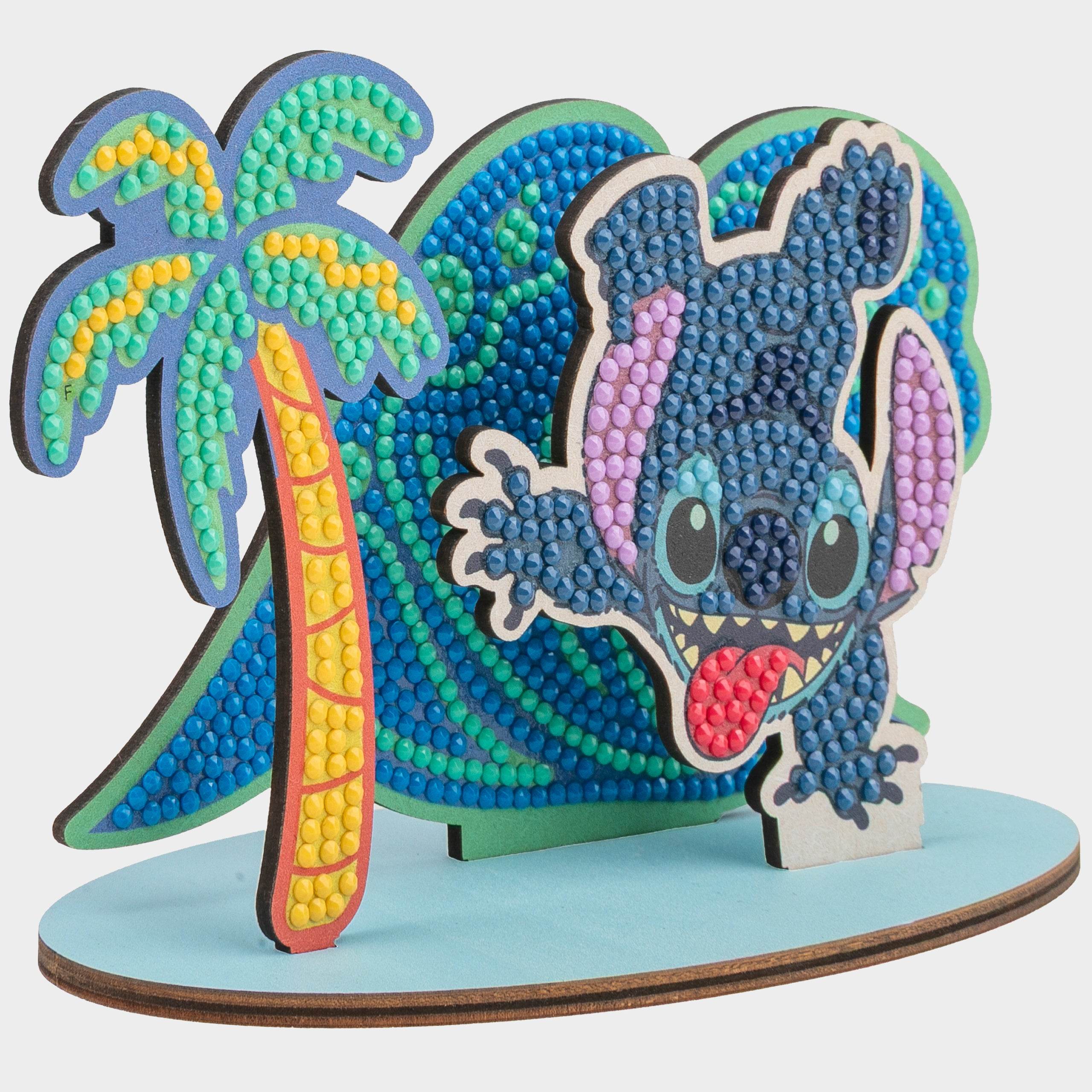 Lilo & Stitch Surfing Scene Sparkle Crystal Art Buddy - Character.com