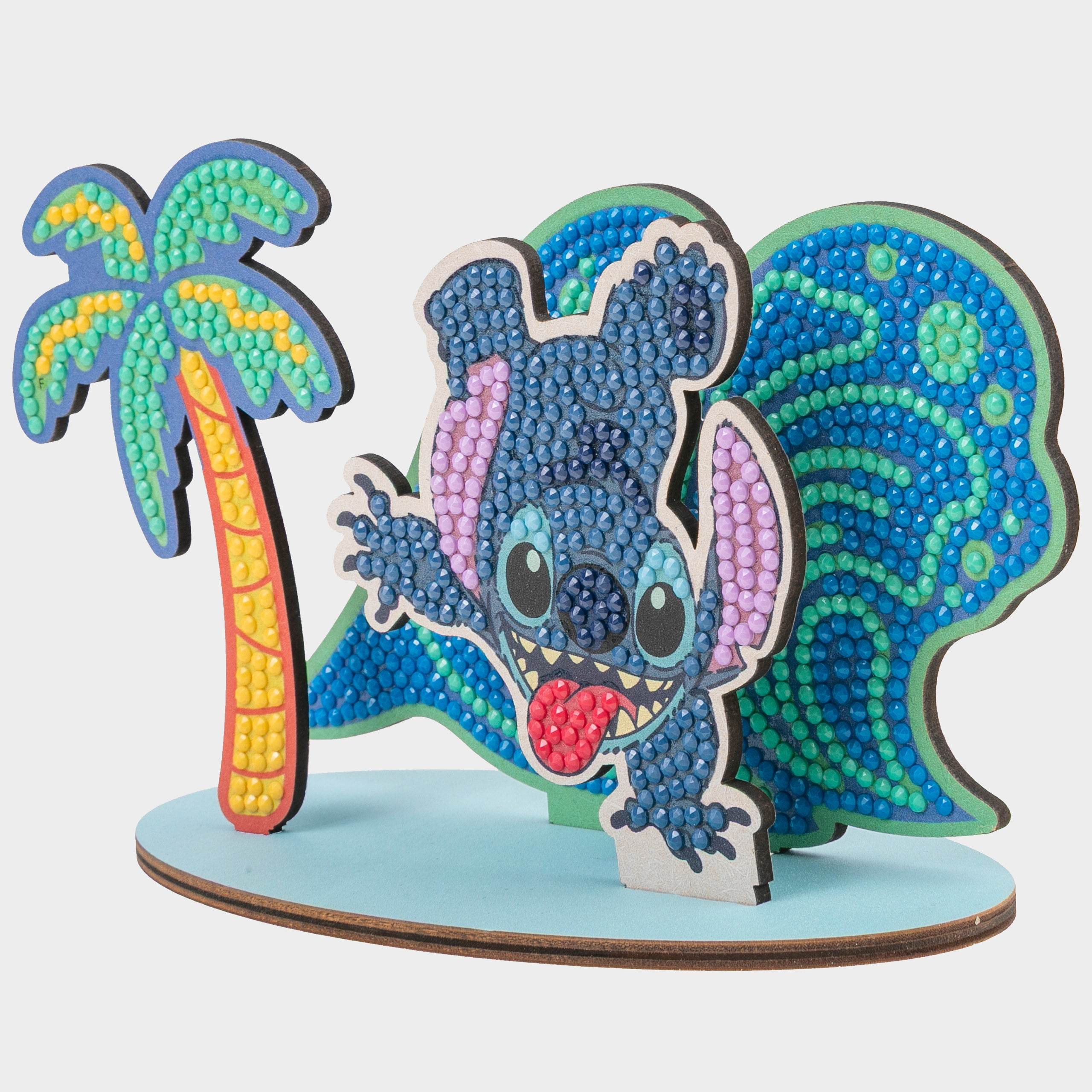 Lilo & Stitch Surfing Scene Sparkle Crystal Art Buddy - Character.com