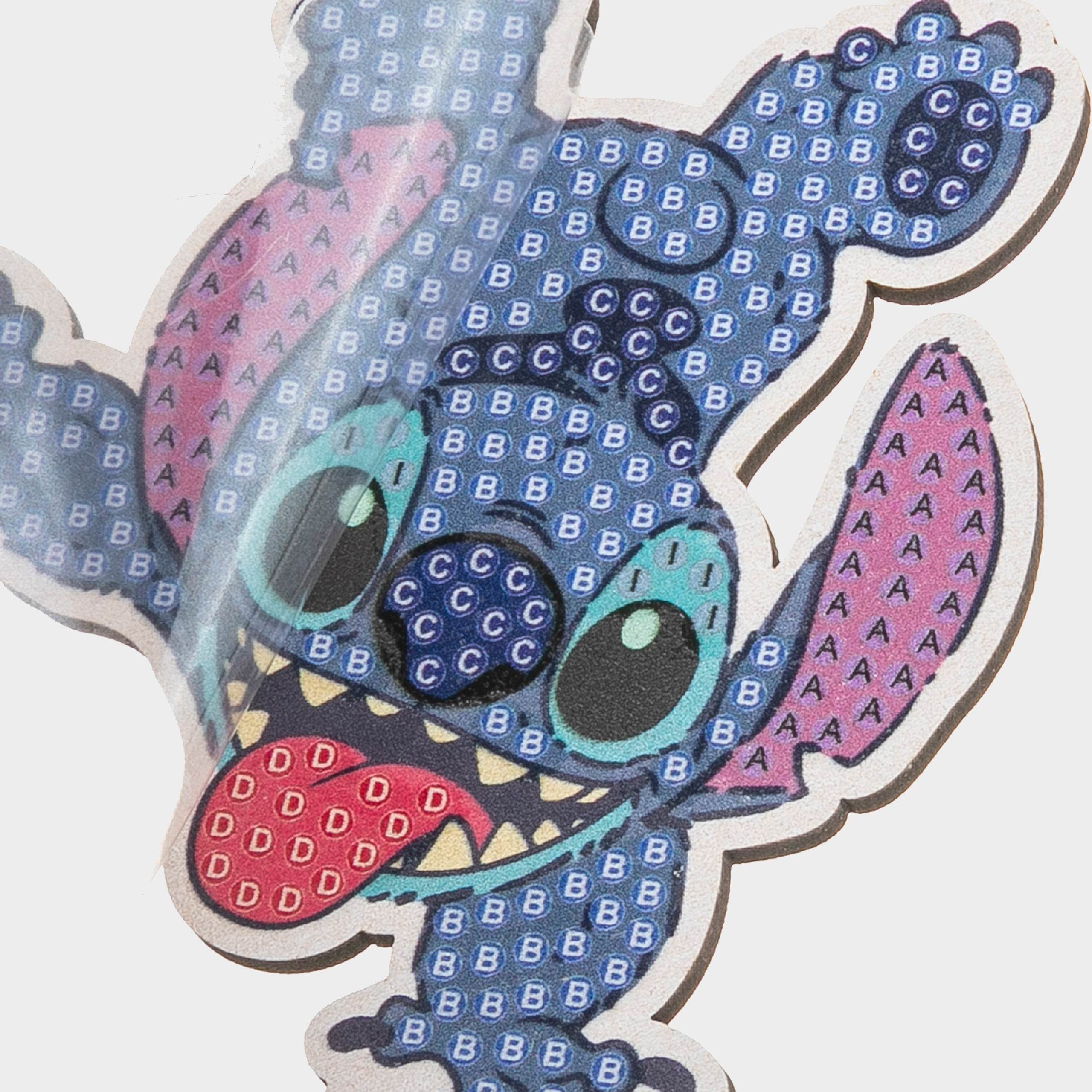 Lilo & Stitch Surfing Scene Sparkle Crystal Art Buddy - Character.com