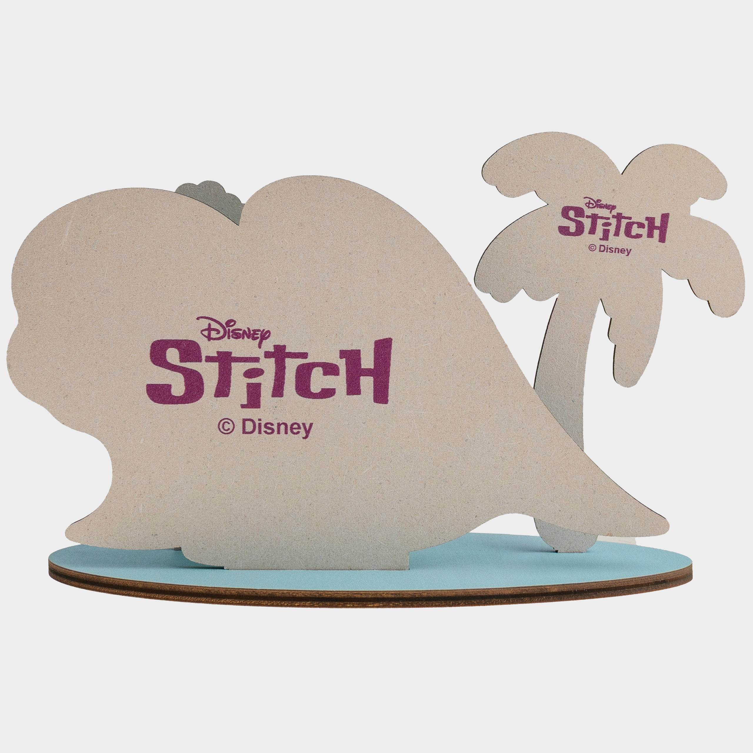 Lilo & Stitch Surfing Scene Sparkle Crystal Art Buddy - Character.com