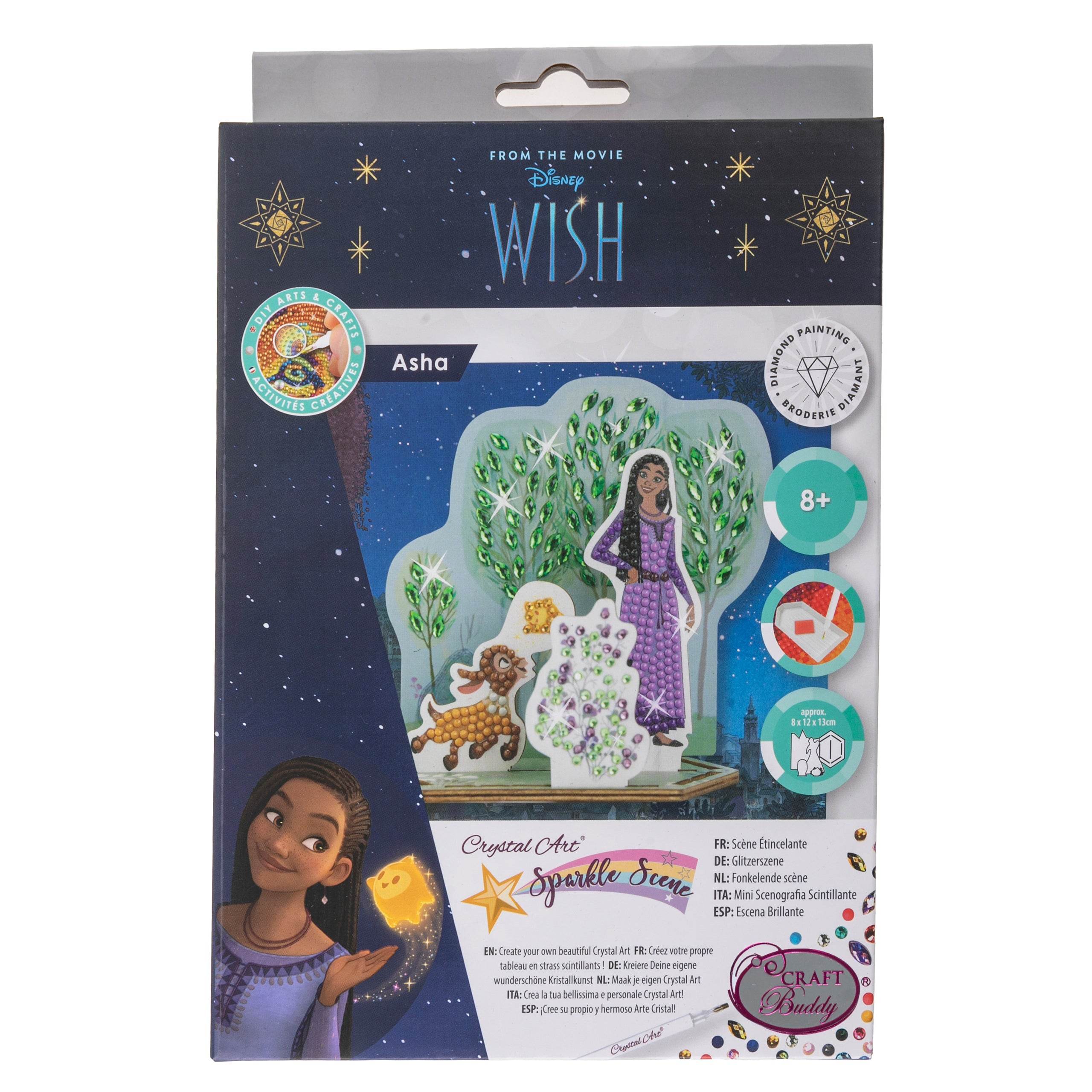 Disney Wish Forest Crystal Art Set - Character.com