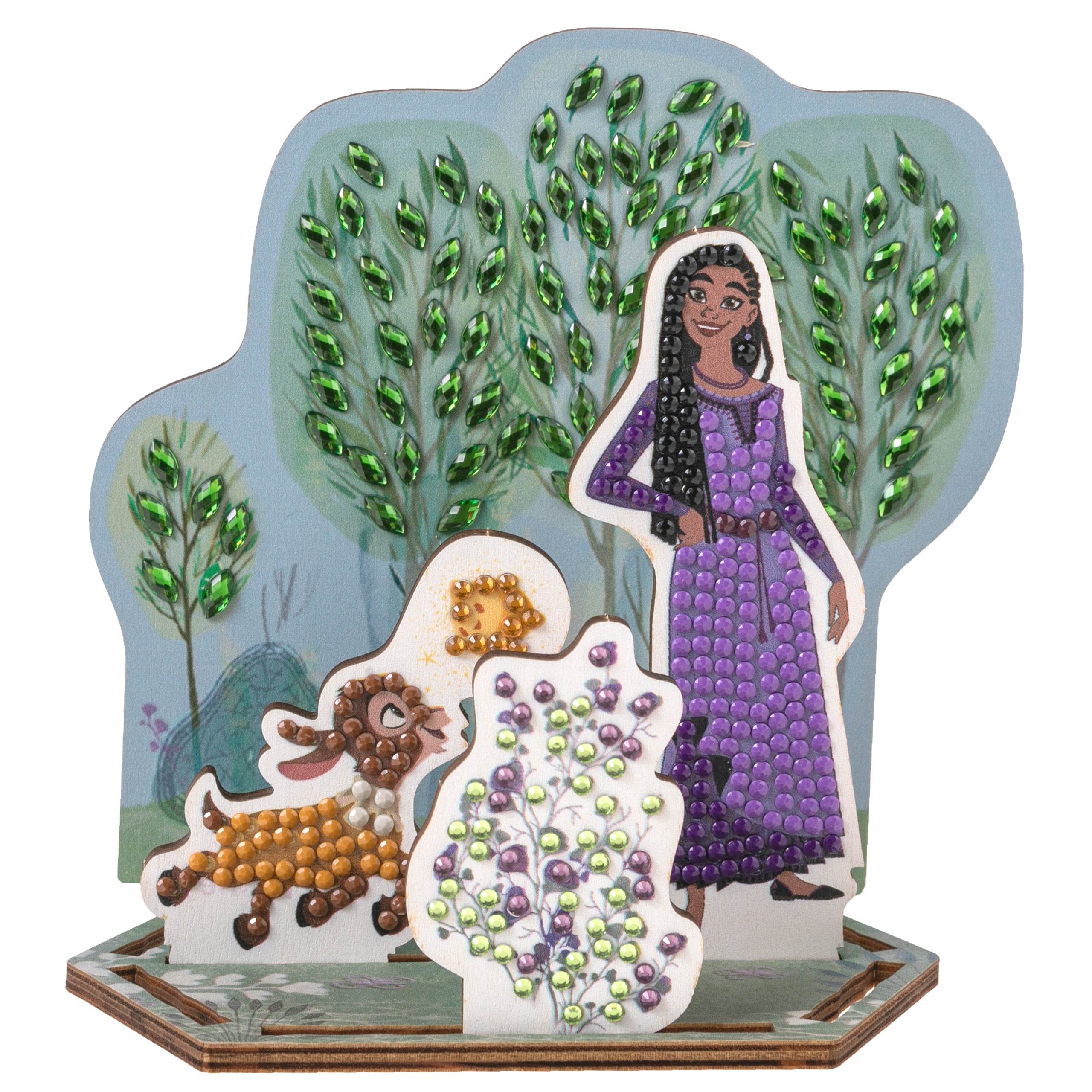 Disney Wish Forest Crystal Art Set - Character.com